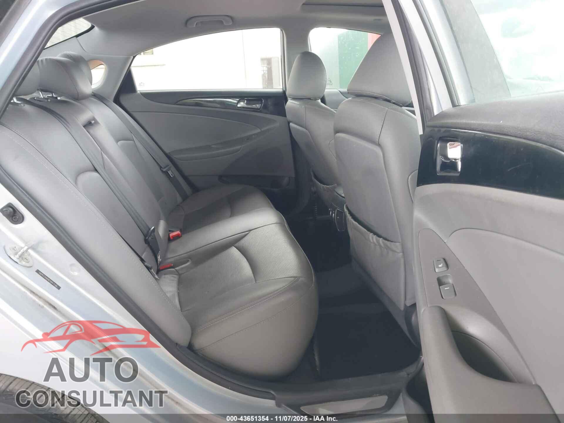 HYUNDAI SONATA 2014 - 5NPEC4AB8EH893548