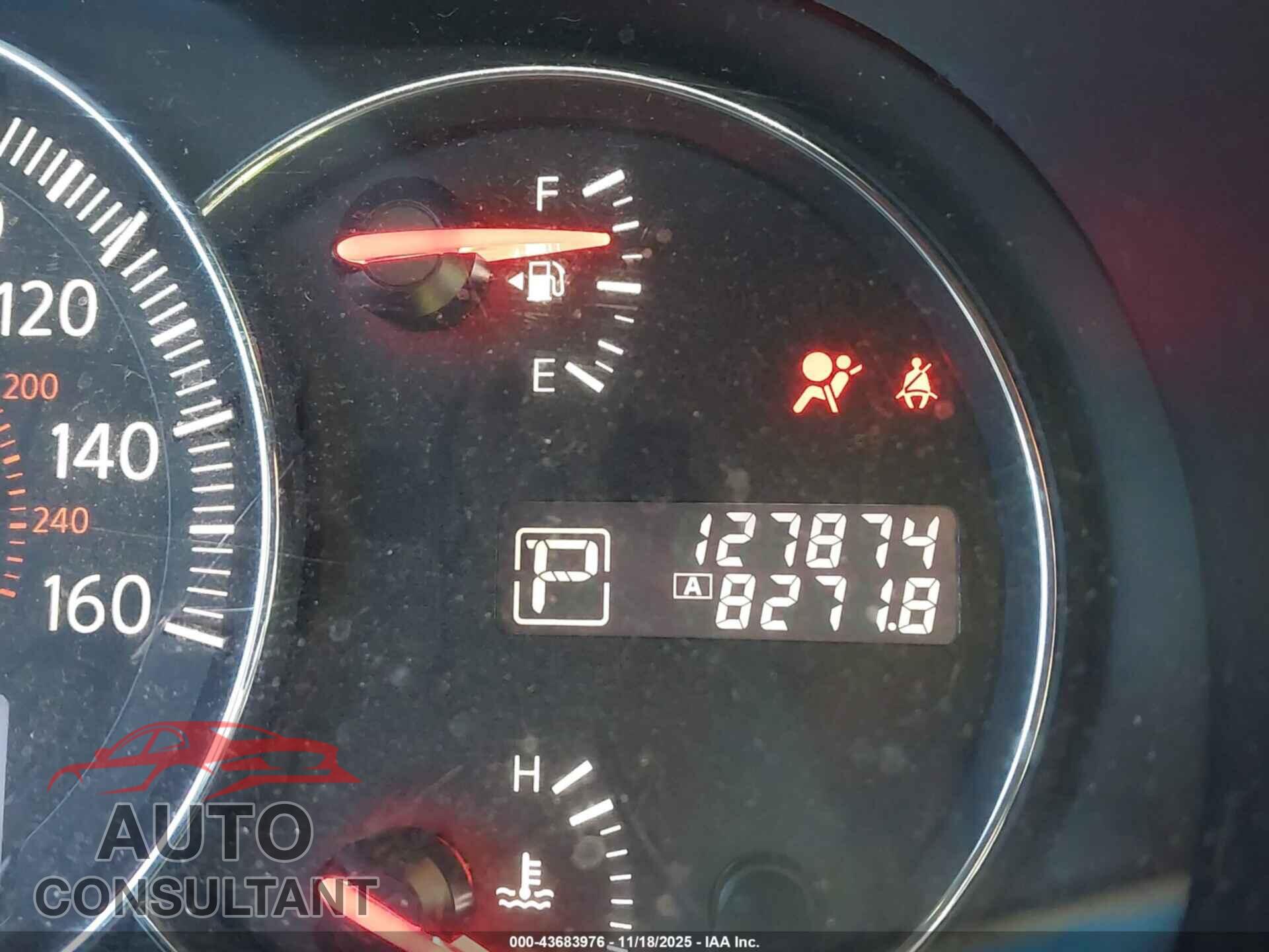 NISSAN MAXIMA 2013 - 1N4AA5AP1DC828109