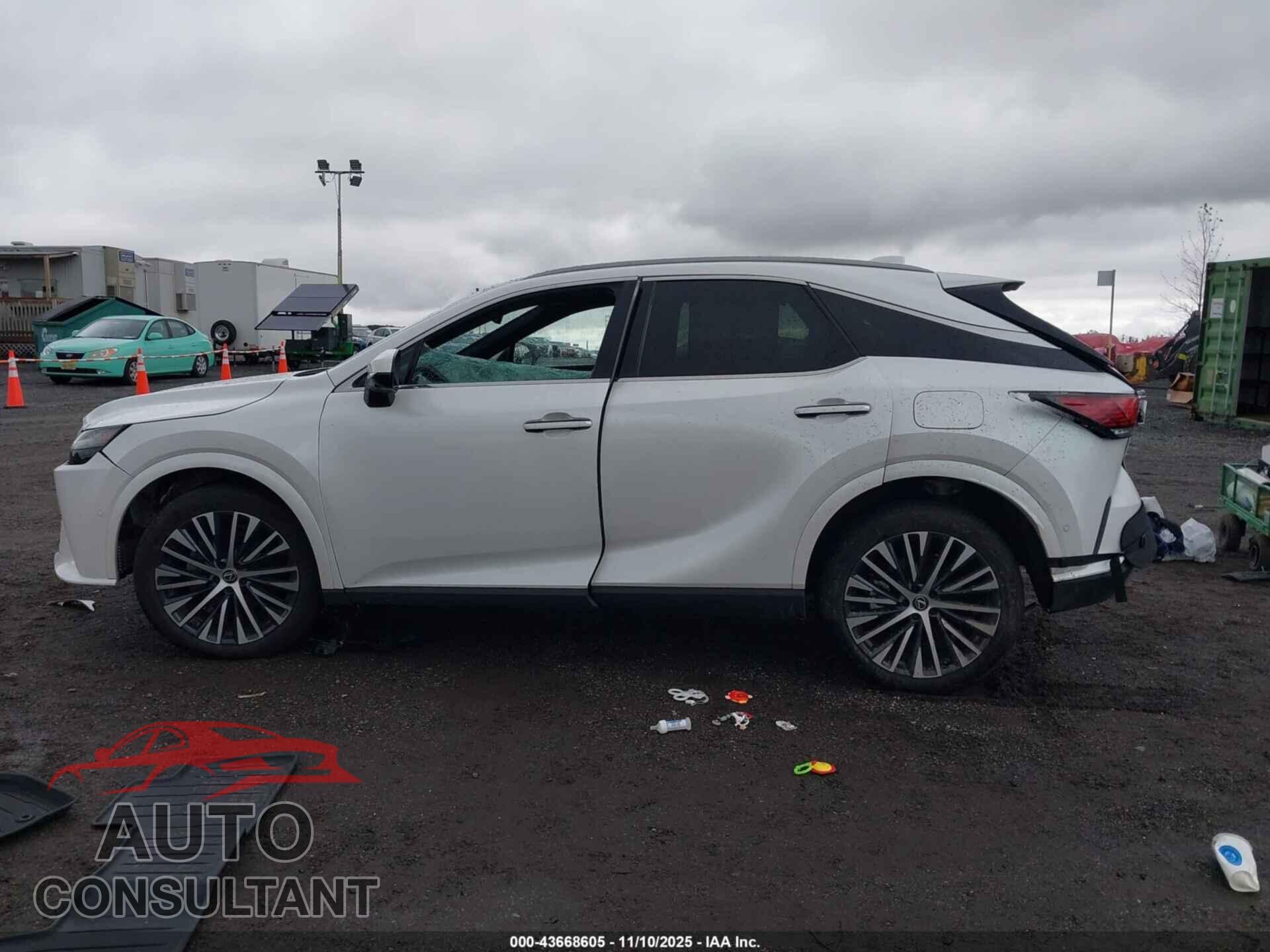 LEXUS RX 350H 2023 - 2T2BBMCA7PC012110