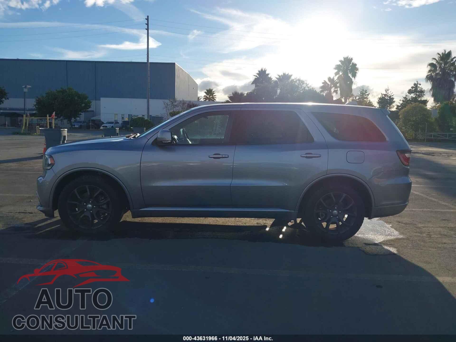 DODGE DURANGO 2017 - 1C4SDJCT3HC649102