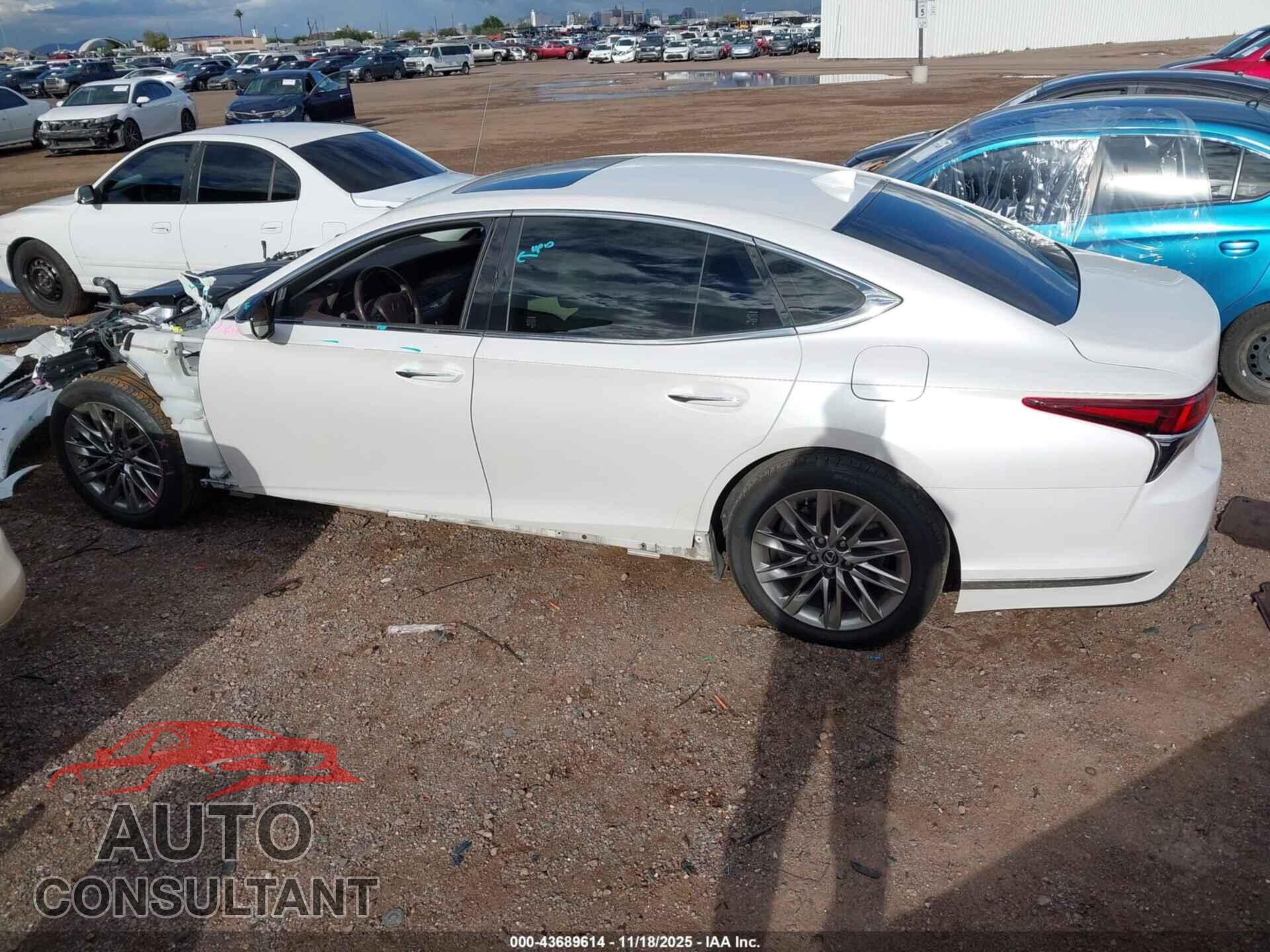 LEXUS LS 500 2018 - JTHB51FFXJ5000683
