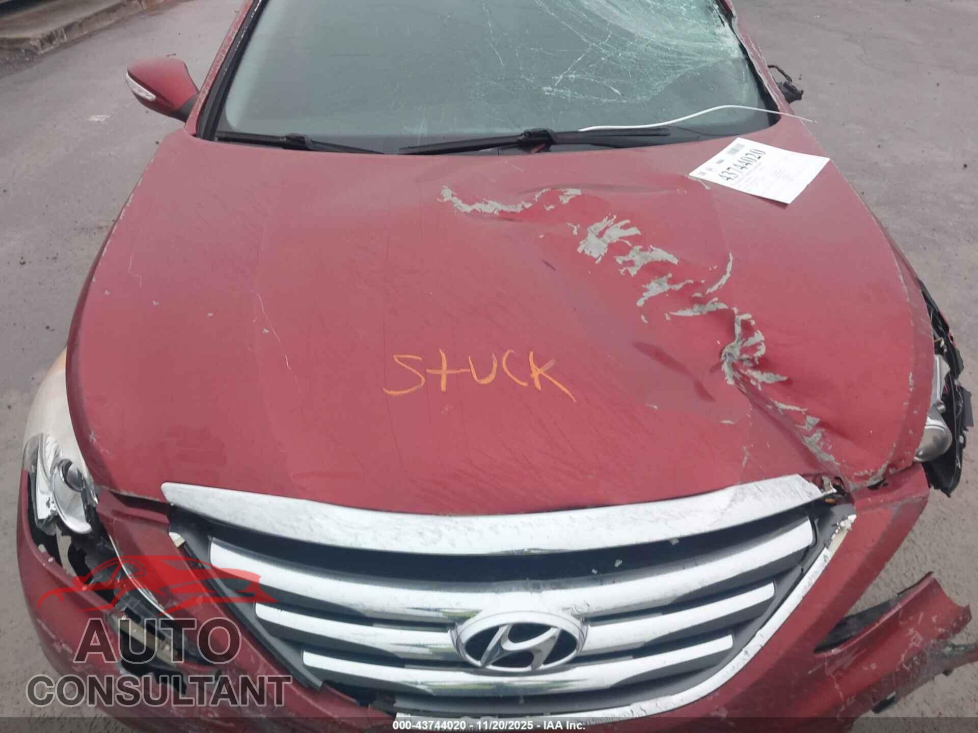 HYUNDAI SONATA 2014 - 5NPEC4AB7EH820560