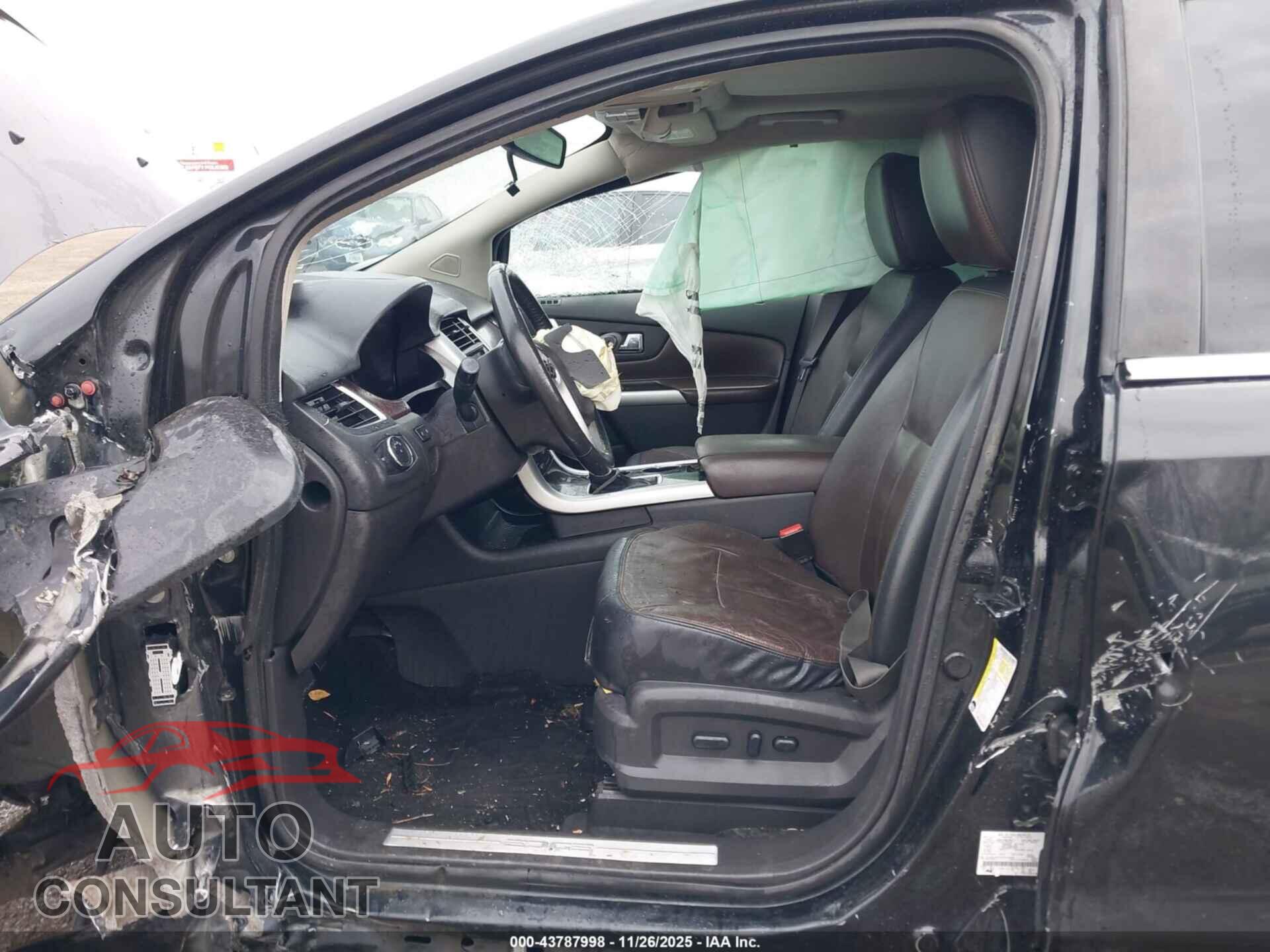 FORD EDGE 2012 - 2FMDK4KC9CBA75000