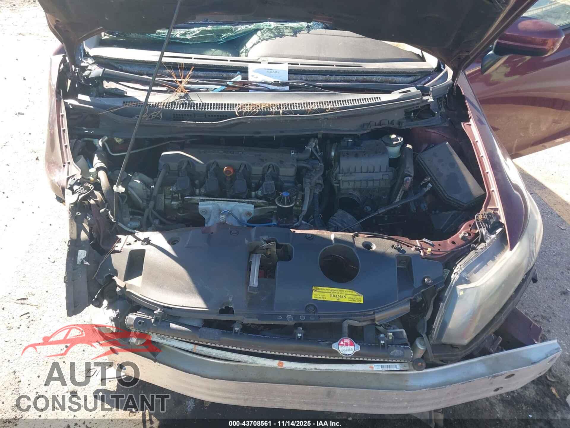 HONDA CIVIC 2015 - 19XFB2F54FE070328
