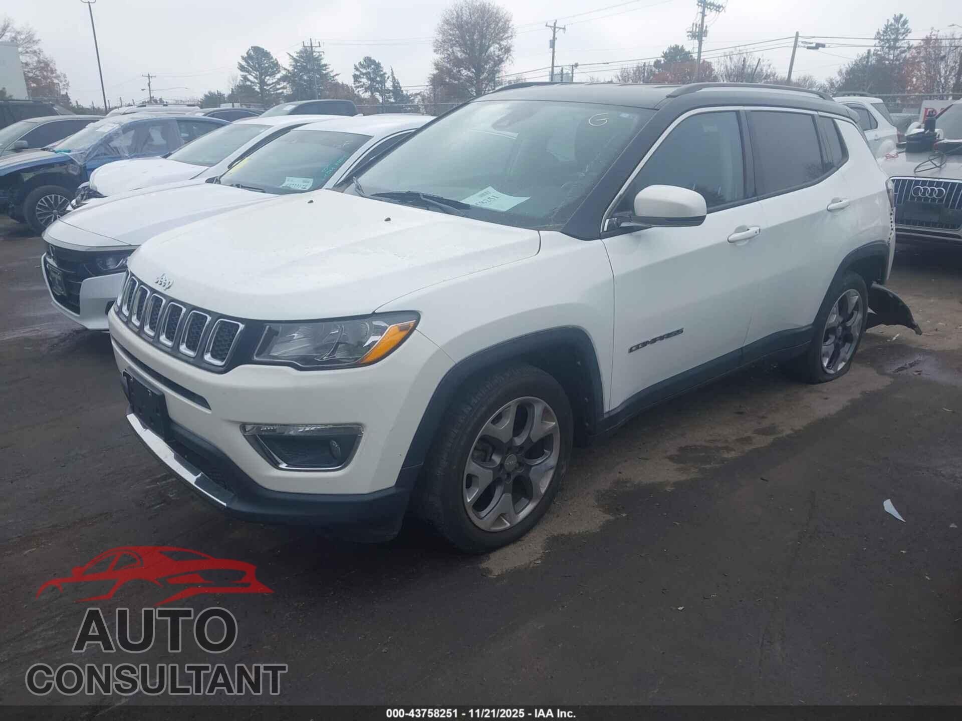 JEEP COMPASS 2021 - 3C4NJCCB5MT538316