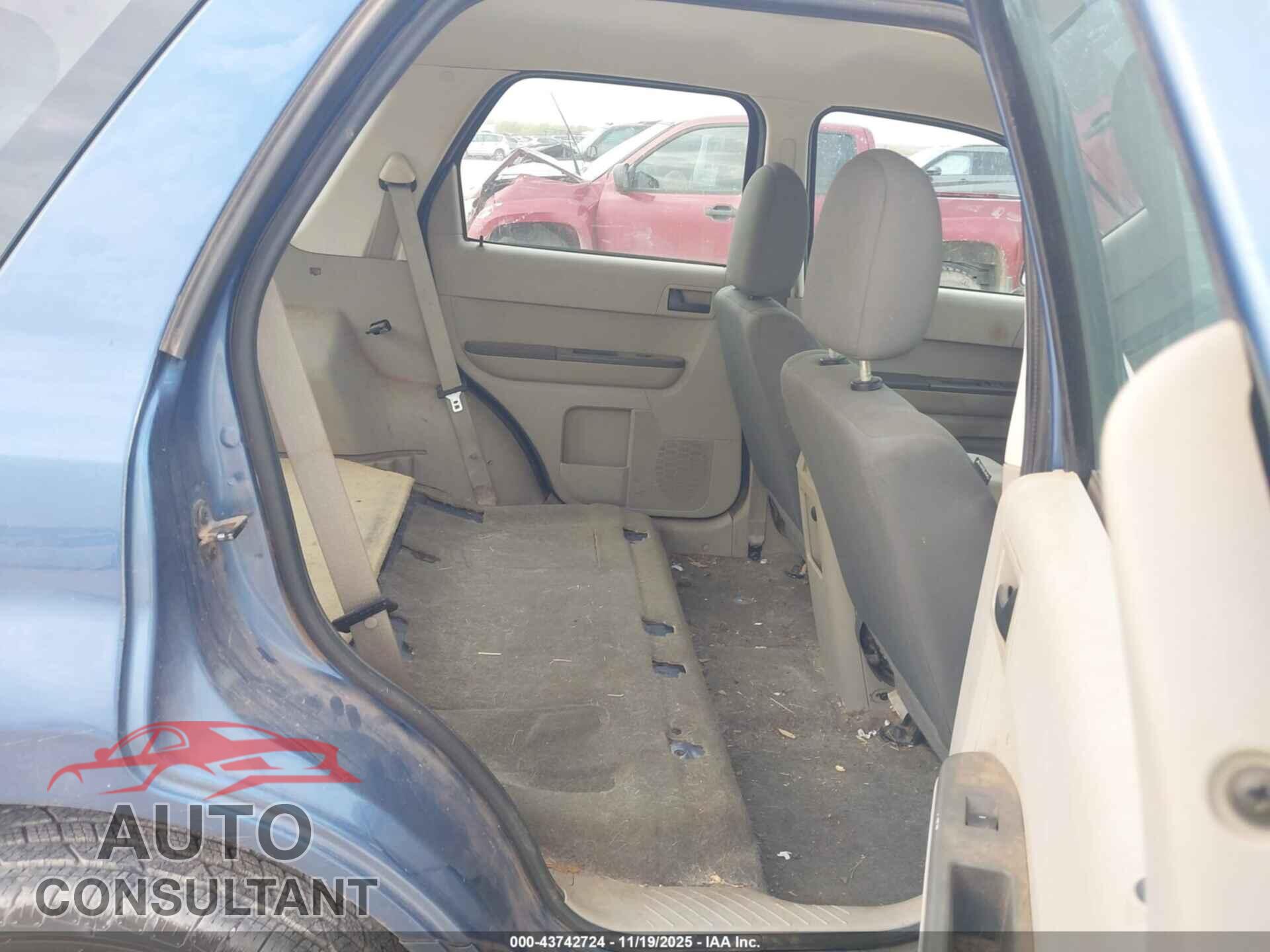 FORD ESCAPE 2009 - 1FMCU02709KA65245