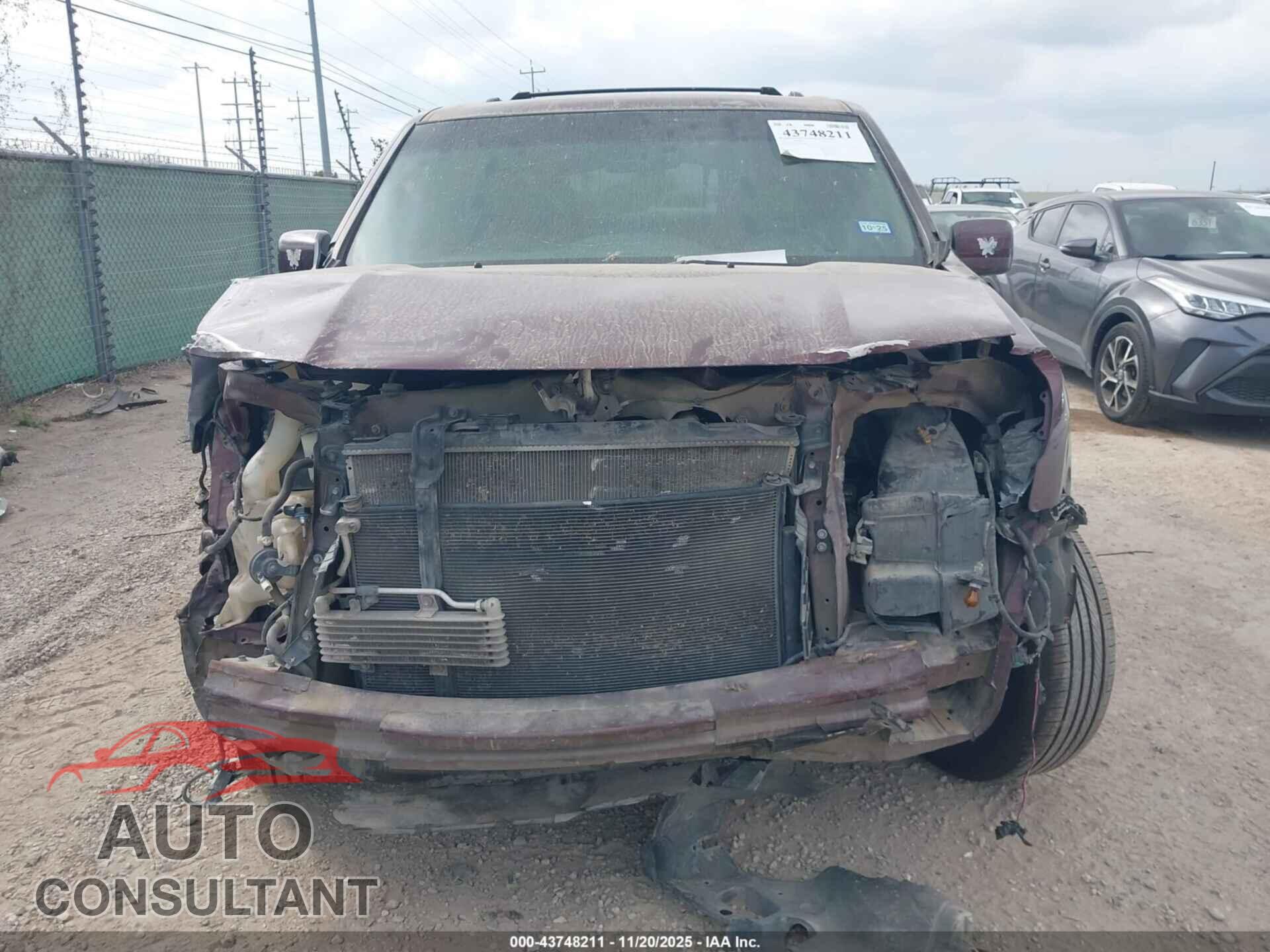 HONDA PILOT 2013 - 5FNYF4H4XDB071522