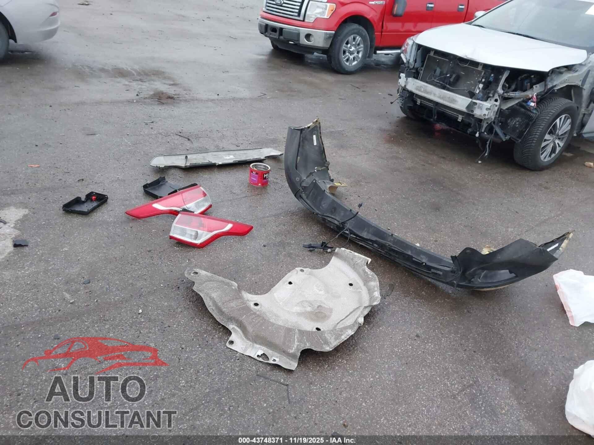 FORD ESCAPE 2014 - 1FMCU0JX4EUC99906