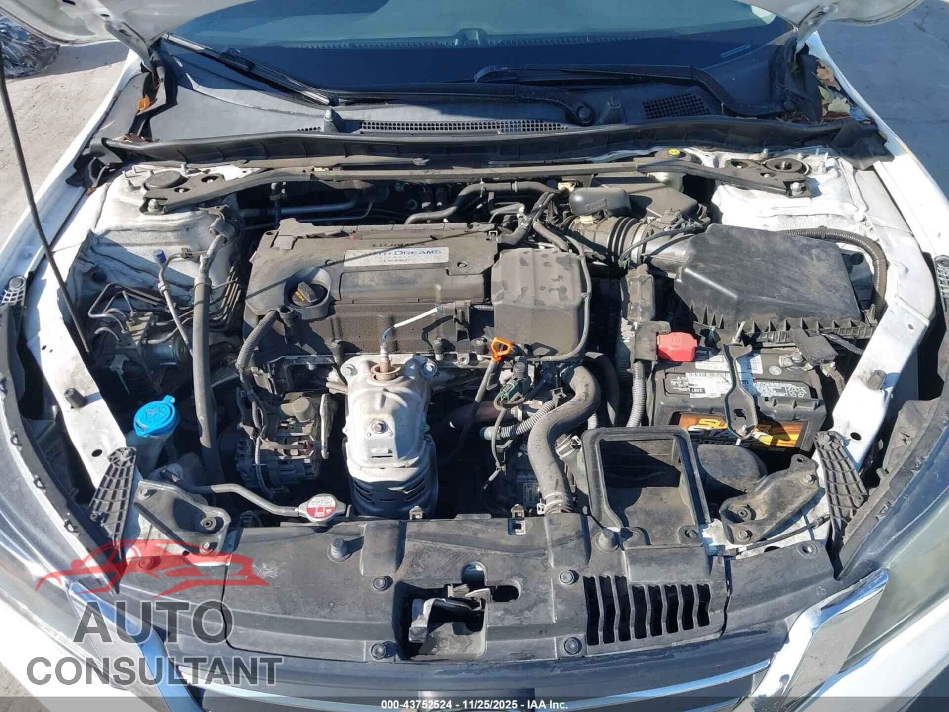 HONDA ACCORD 2015 - 1HGCR2F57FA022809