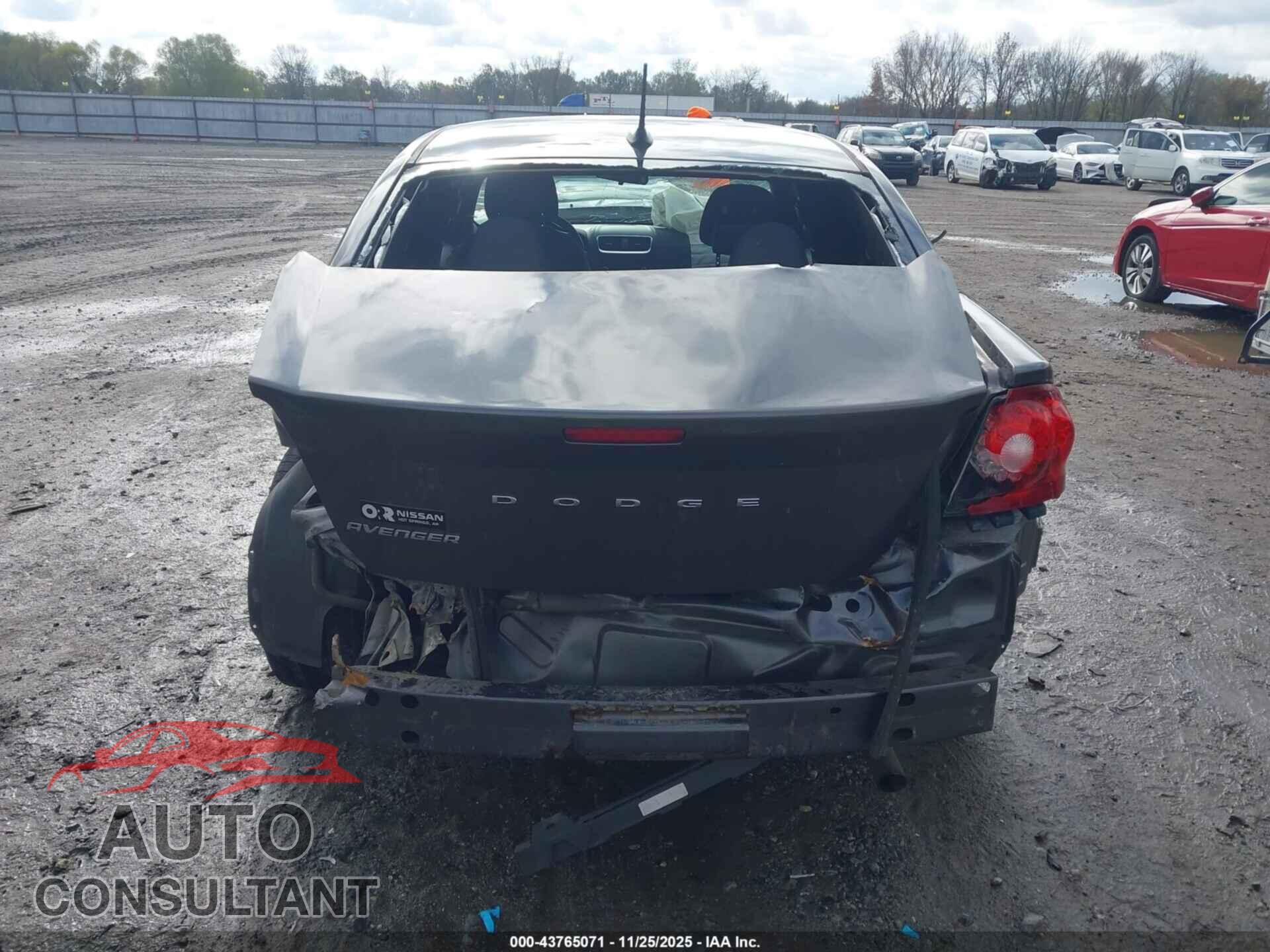 DODGE AVENGER 2014 - 1C3CDZABXEN228446