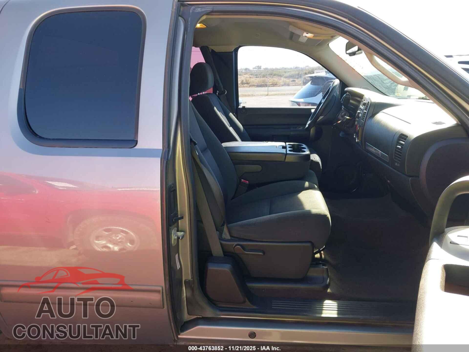 CHEVROLET SILVERADO 1500 2009 - 2GCEC29J891100627