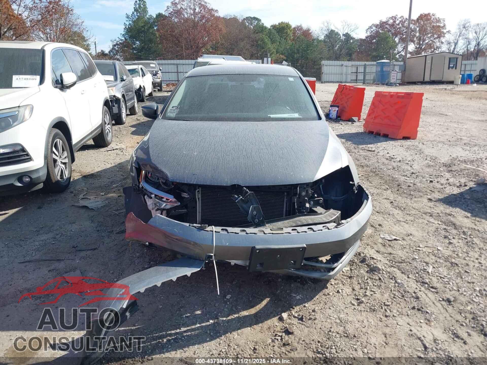 VOLKSWAGEN JETTA 2017 - 3VW2B7AJ5HM298991