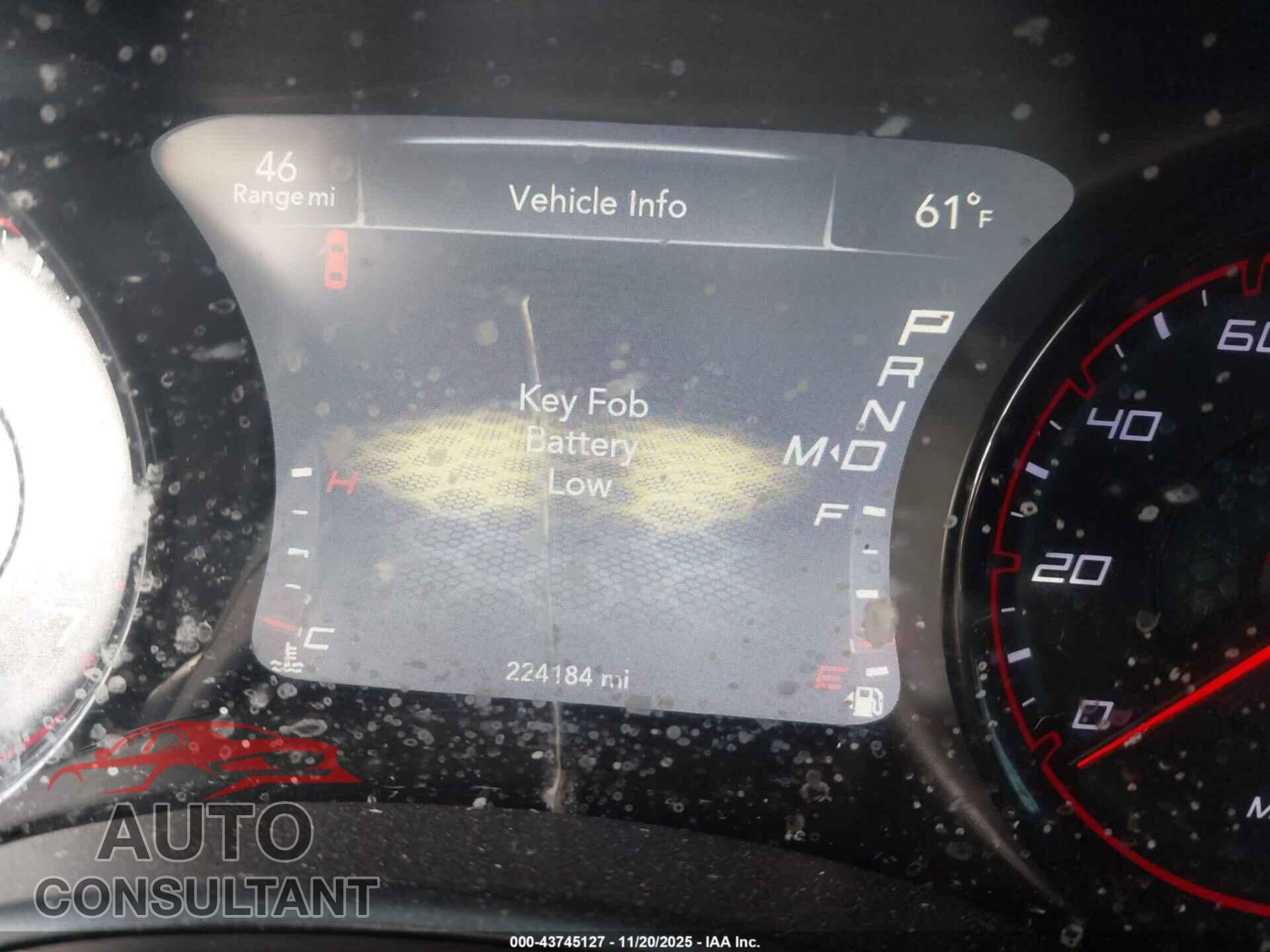 DODGE CHARGER 2016 - 2C3CDXBG1GH318904