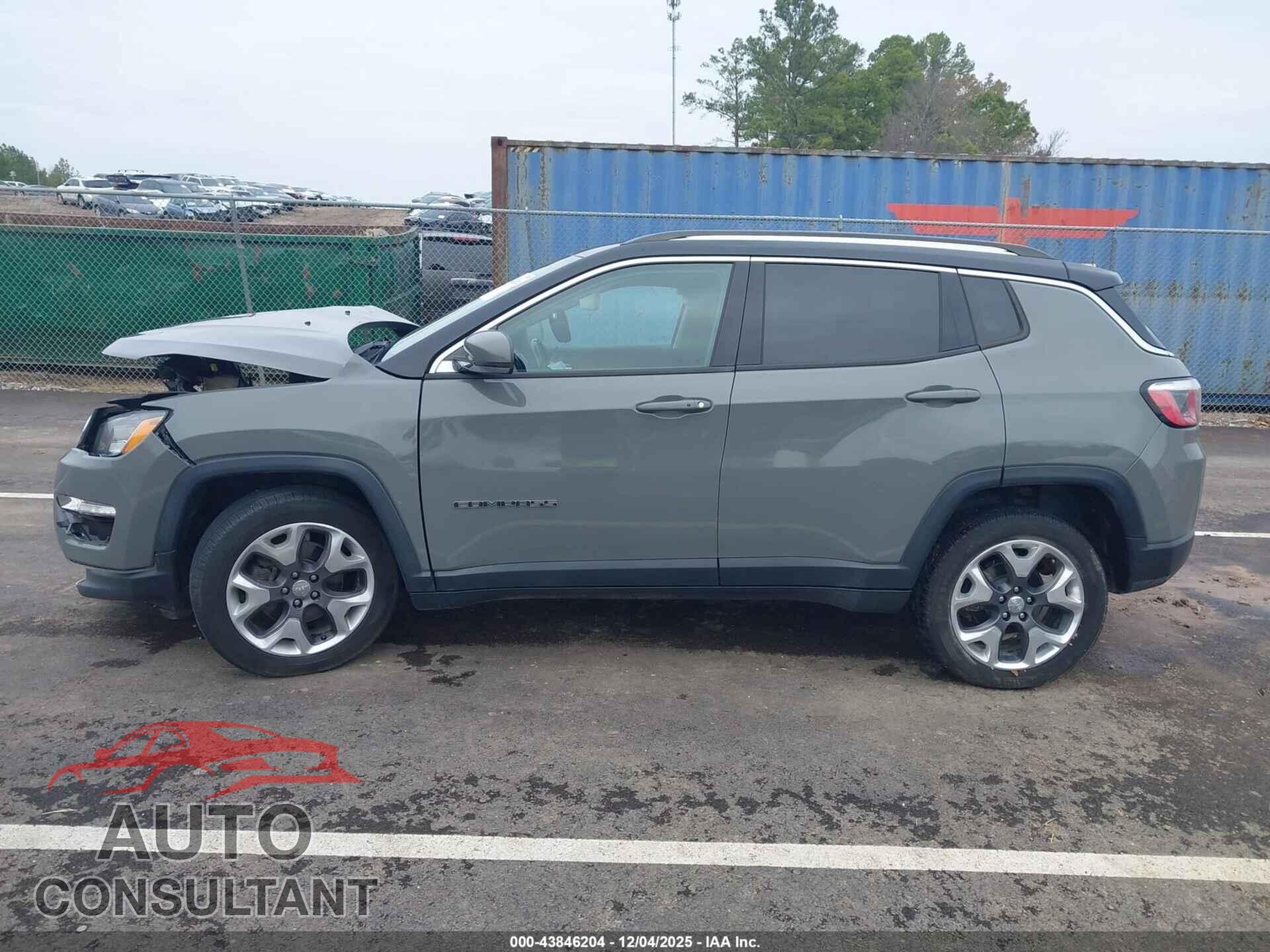 JEEP COMPASS 2020 - 3C4NJDCBXLT193739