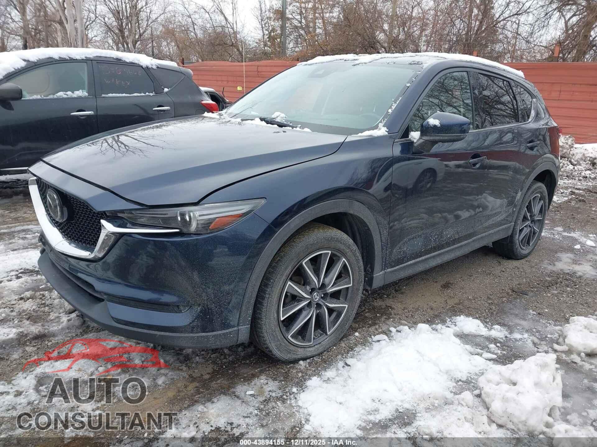 MAZDA CX-5 2017 - JM3KFBDL0H0125610