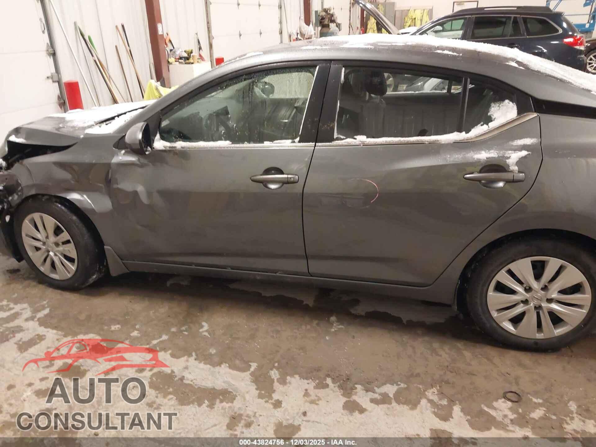 NISSAN SENTRA 2022 - 3N1AB8BV2NY226708