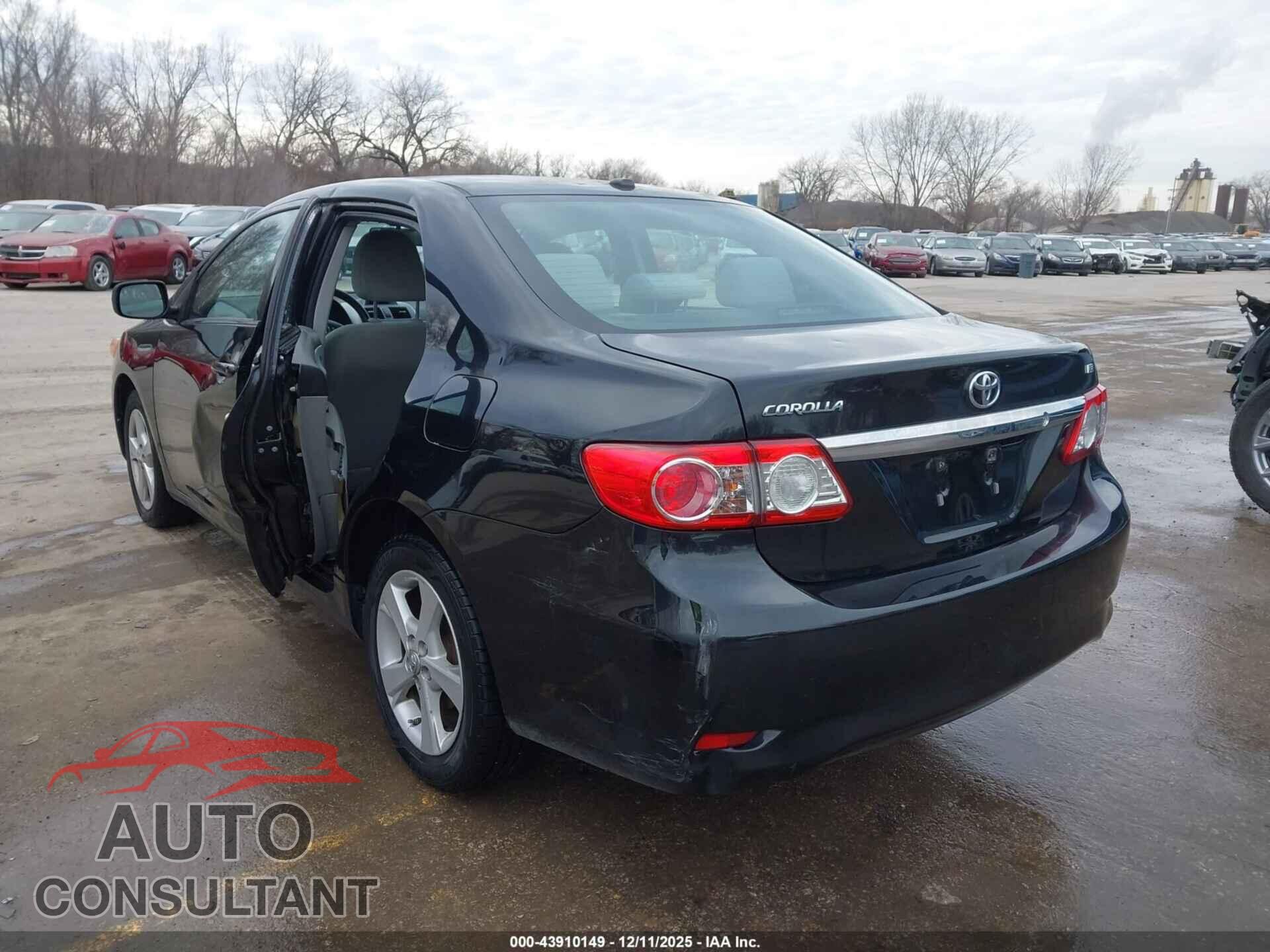 TOYOTA COROLLA 2013 - 5YFBU4EEXDP178339