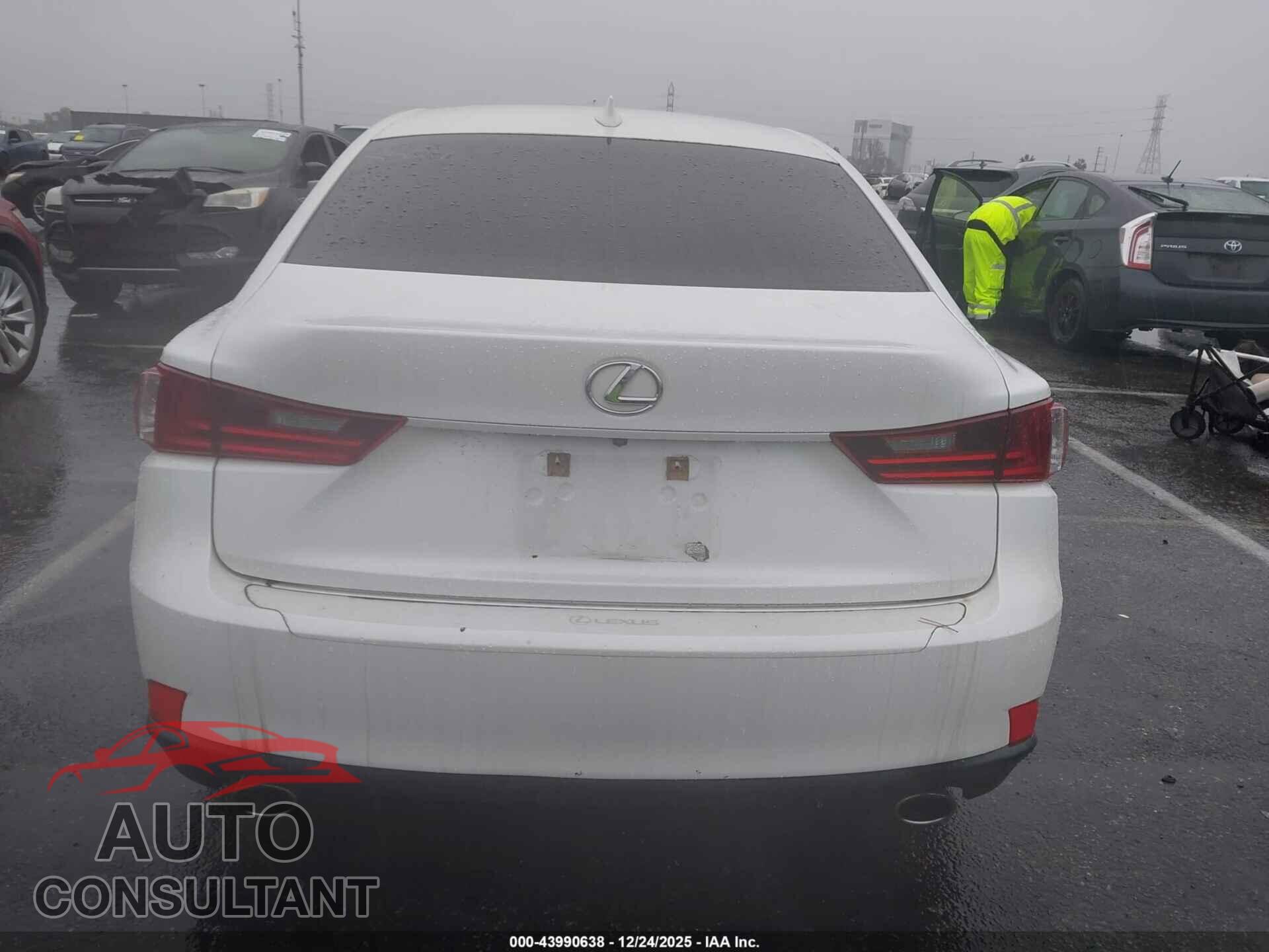 LEXUS IS 250 2014 - JTHBF1D22E5029503