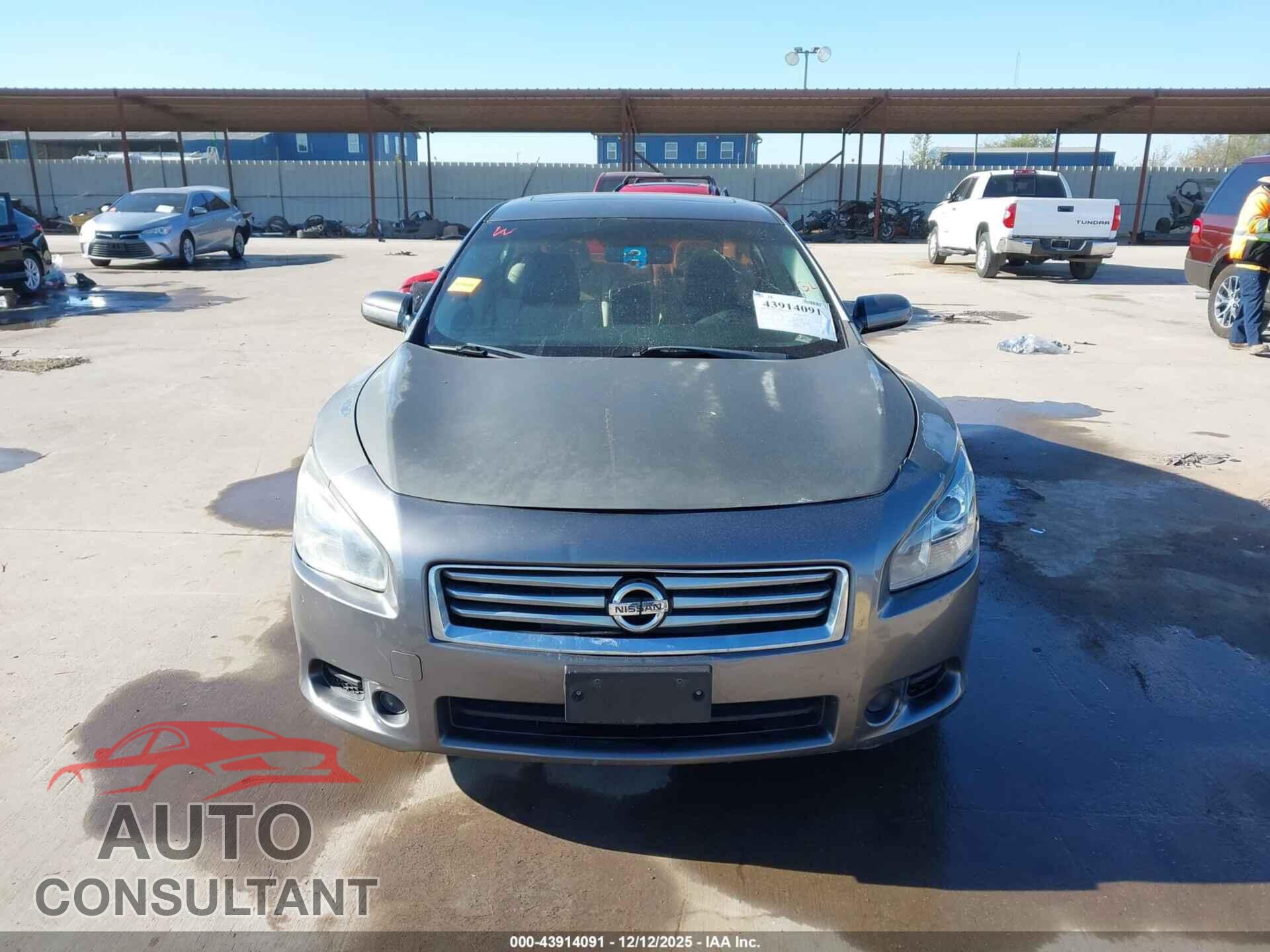 NISSAN MAXIMA 2014 - 1N4AA5AP1EC433669