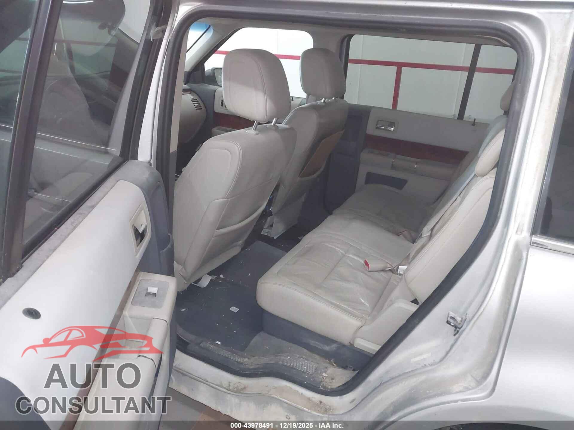 FORD FLEX 2009 - 2FMEK63CX9BA50534