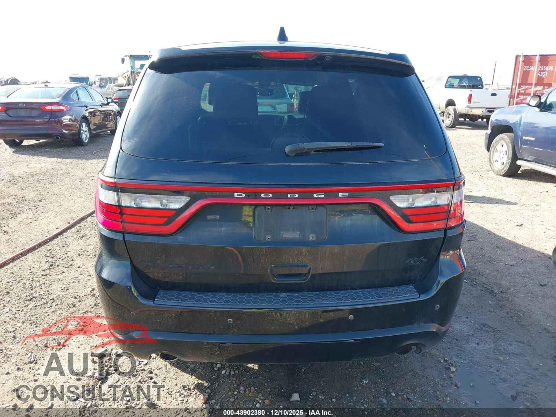 DODGE DURANGO 2017 - 1C4SDHCT0HC774616