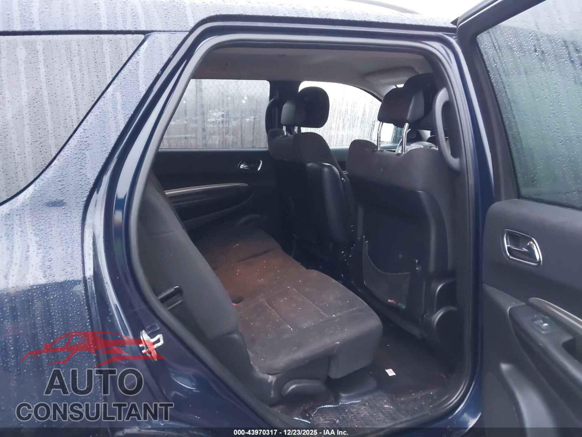 DODGE DURANGO 2017 - 1C4RDJAG3HC871417