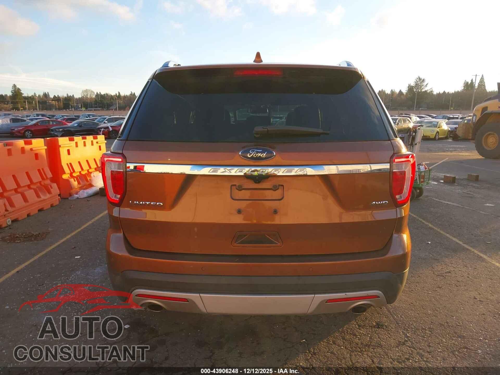 FORD EXPLORER 2017 - 1FM5K8F89HGD43268