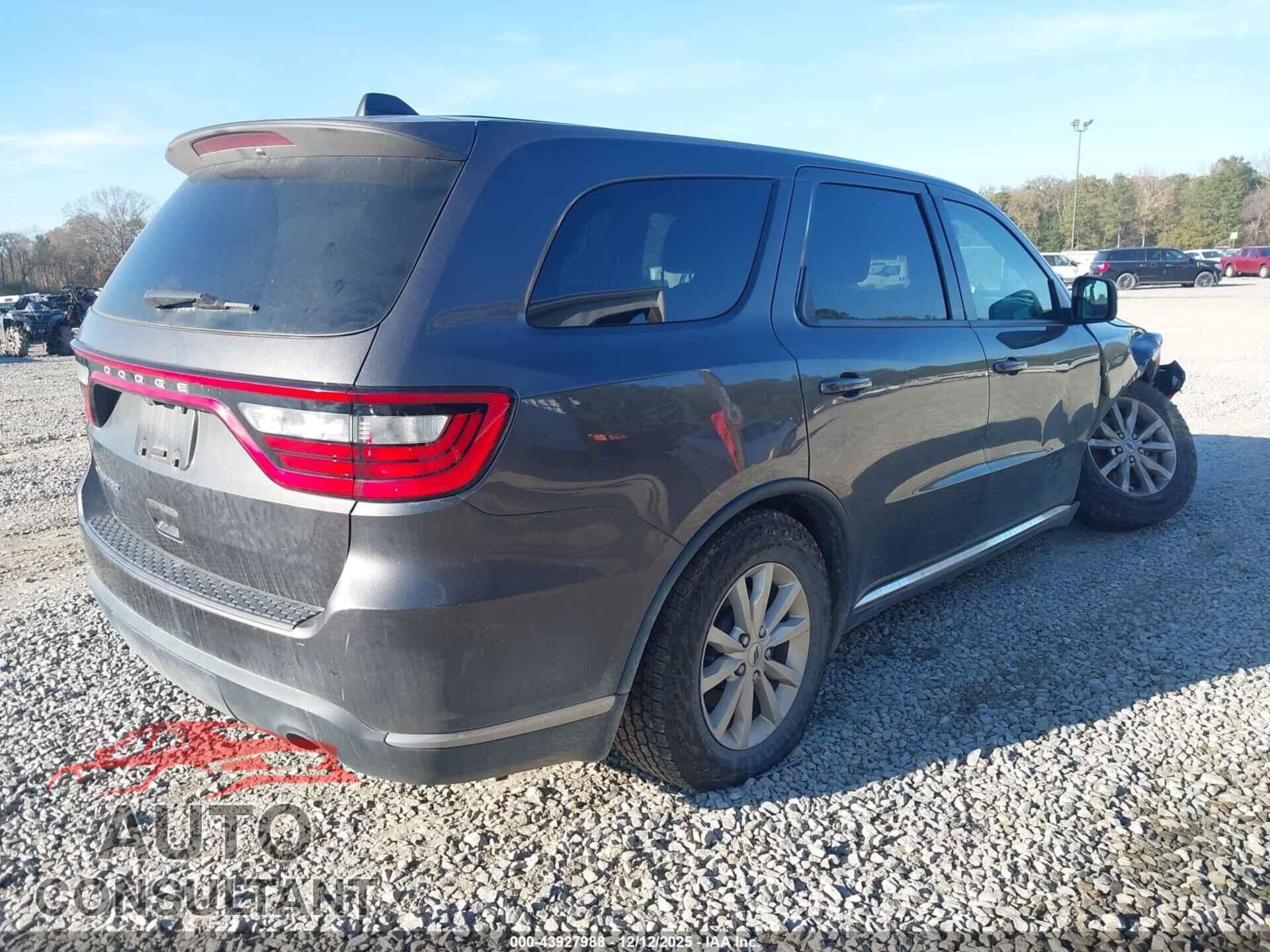 DODGE DURANGO 2021 - 1C4RDHAG3MC578023