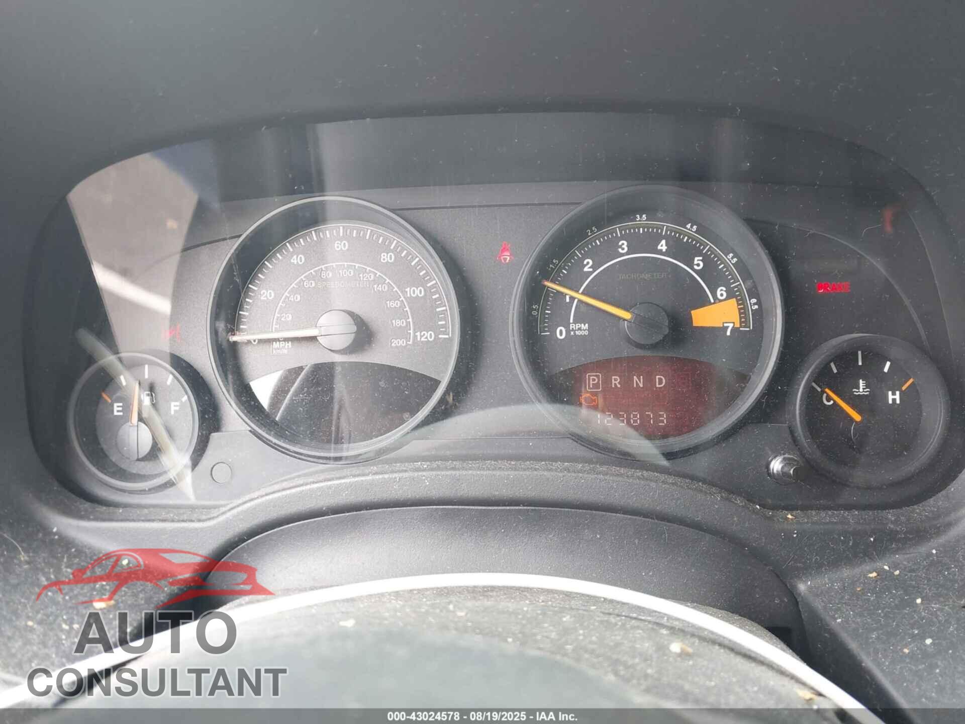 JEEP COMPASS 2014 - 1C4NJCBAXED800900