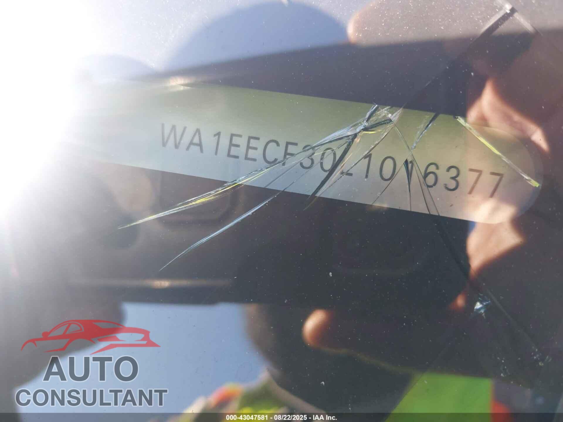 AUDI Q3 2020 - WA1EECF30L1016377