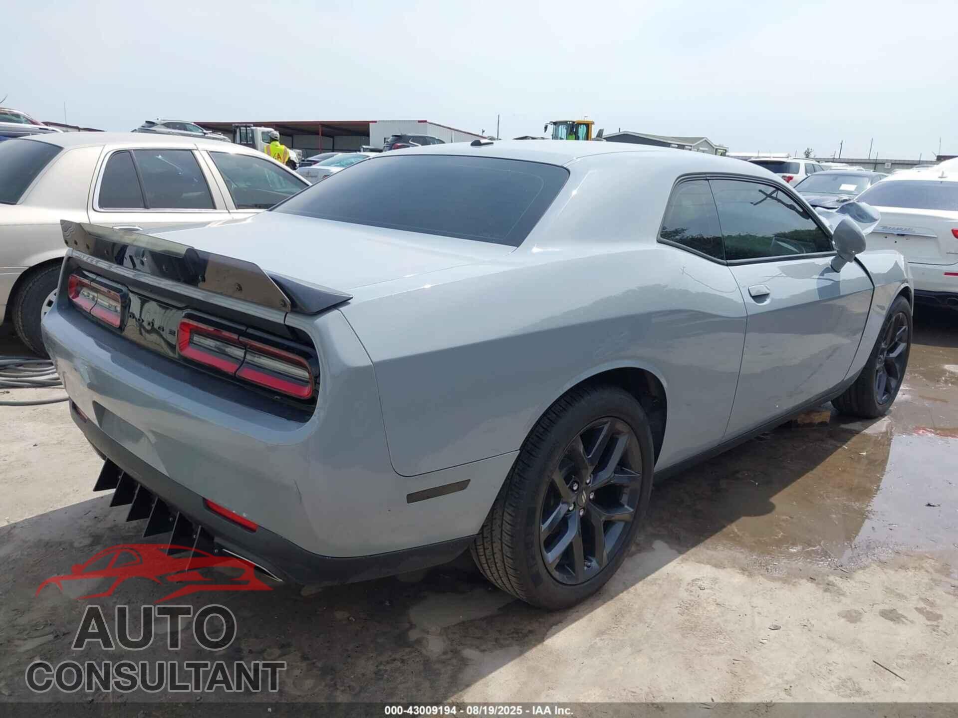 DODGE CHALLENGER 2022 - 2C3CDZAG6NH128560
