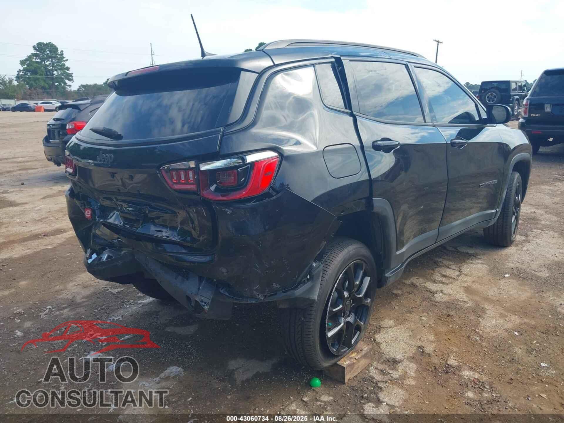 JEEP COMPASS 2025 - 3C4NJDBN9ST566313