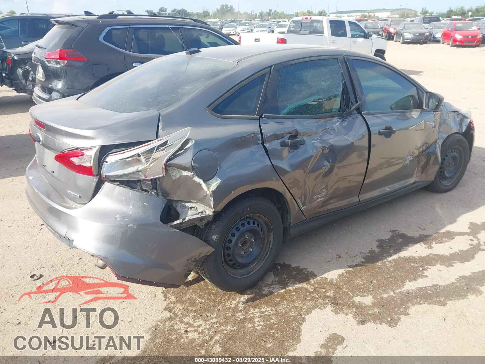 FORD FOCUS 2014 - 1FADP3E20EL253646