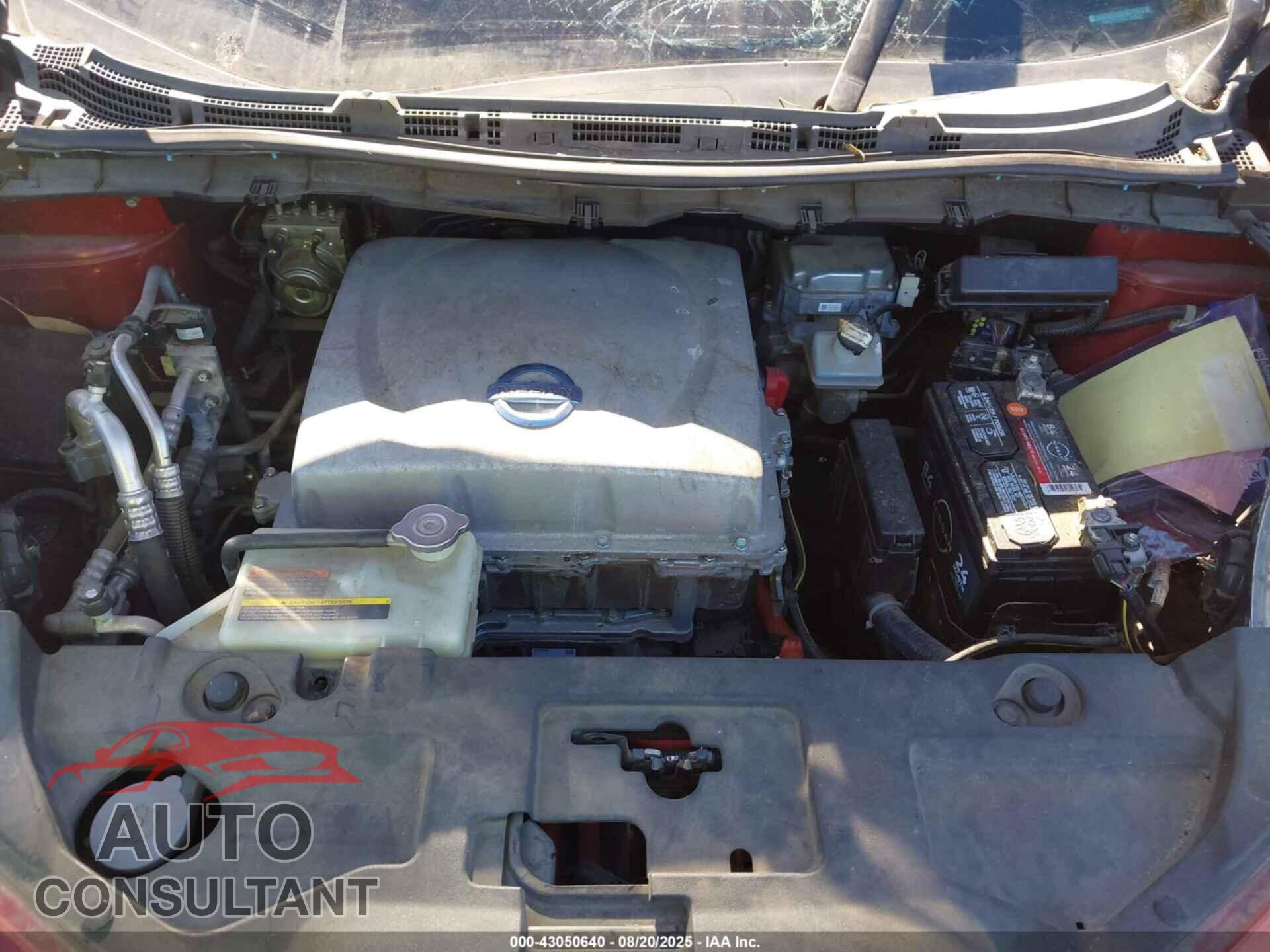NISSAN LEAF 2013 - 1N4AZ0CP5DC405641