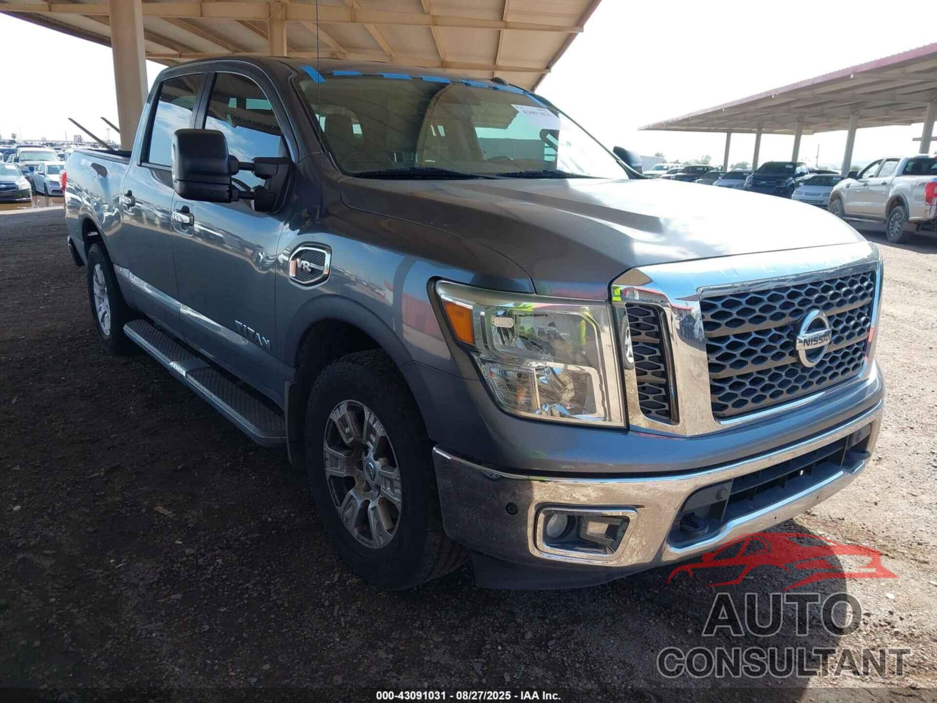 NISSAN TITAN 2017 - 1N6AA1E62HN504906
