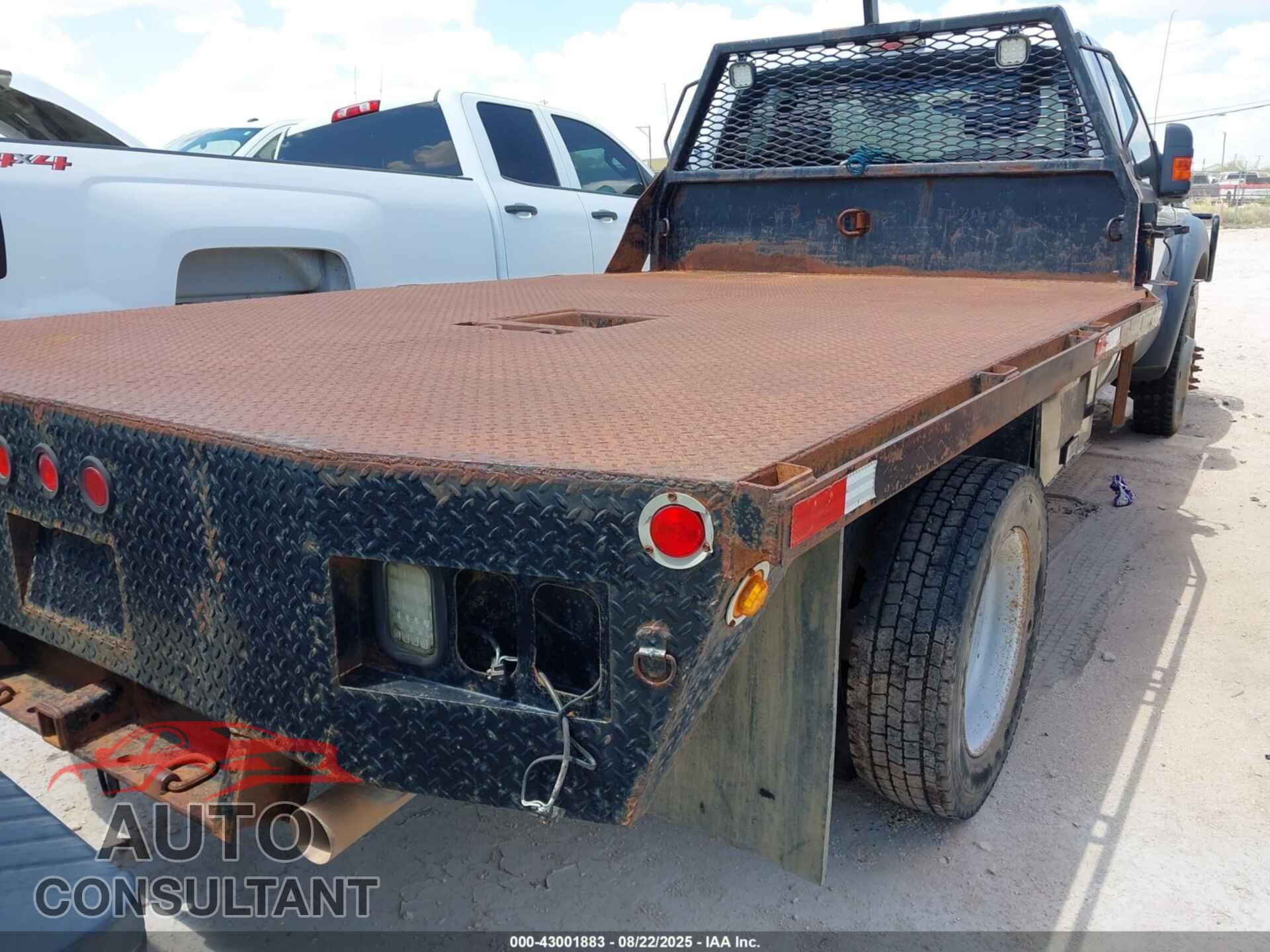 FORD F-550 CHASSIS 2012 - 1FDUF5HT7CEA29896
