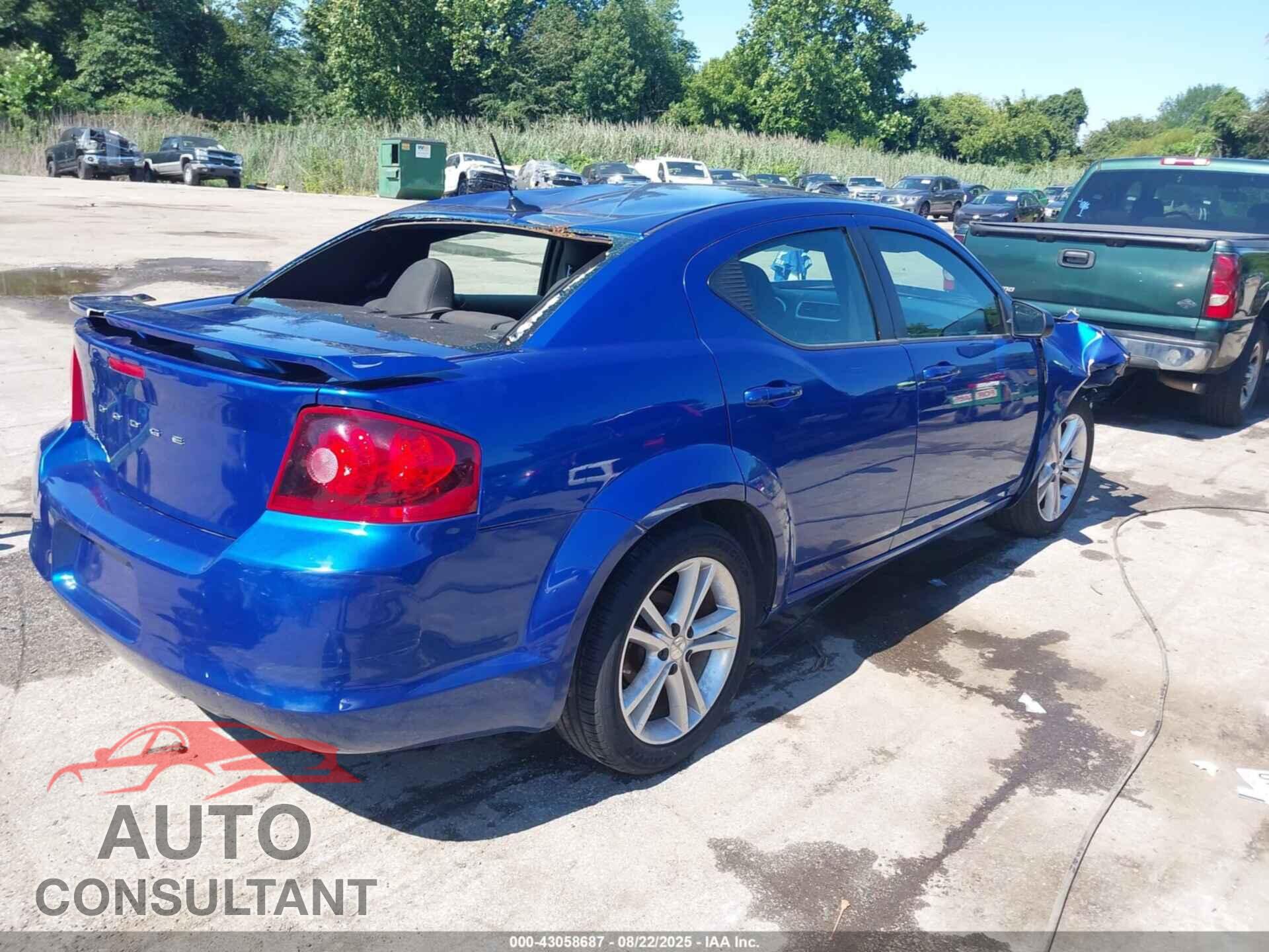 DODGE AVENGER 2014 - 1C3CDZAB3EN155355