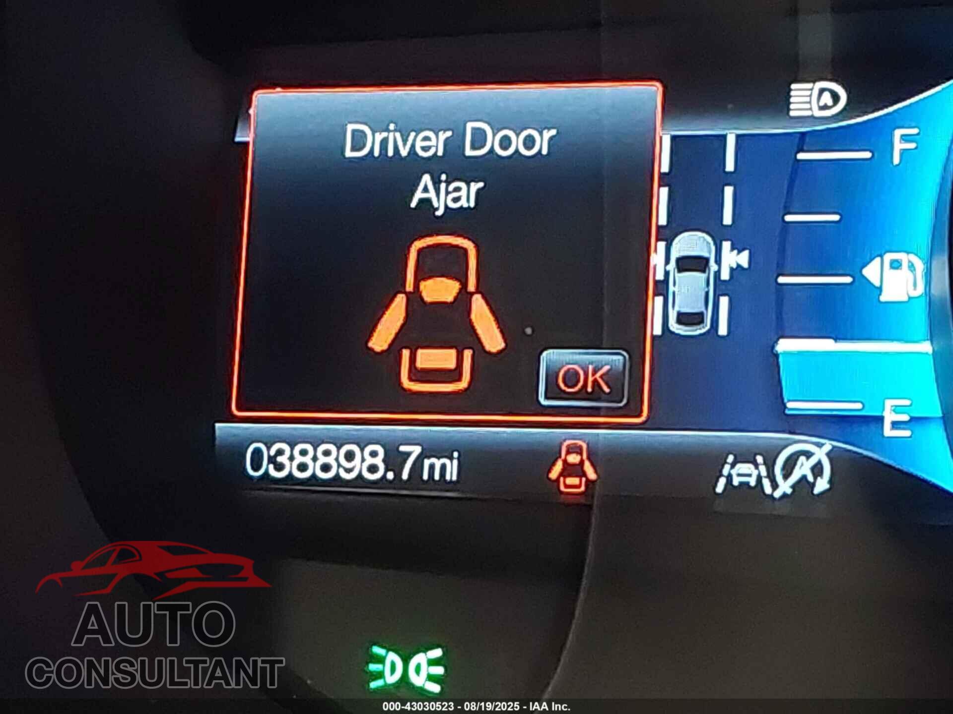 FORD EDGE 2023 - 2FMPK4J94PBA57710