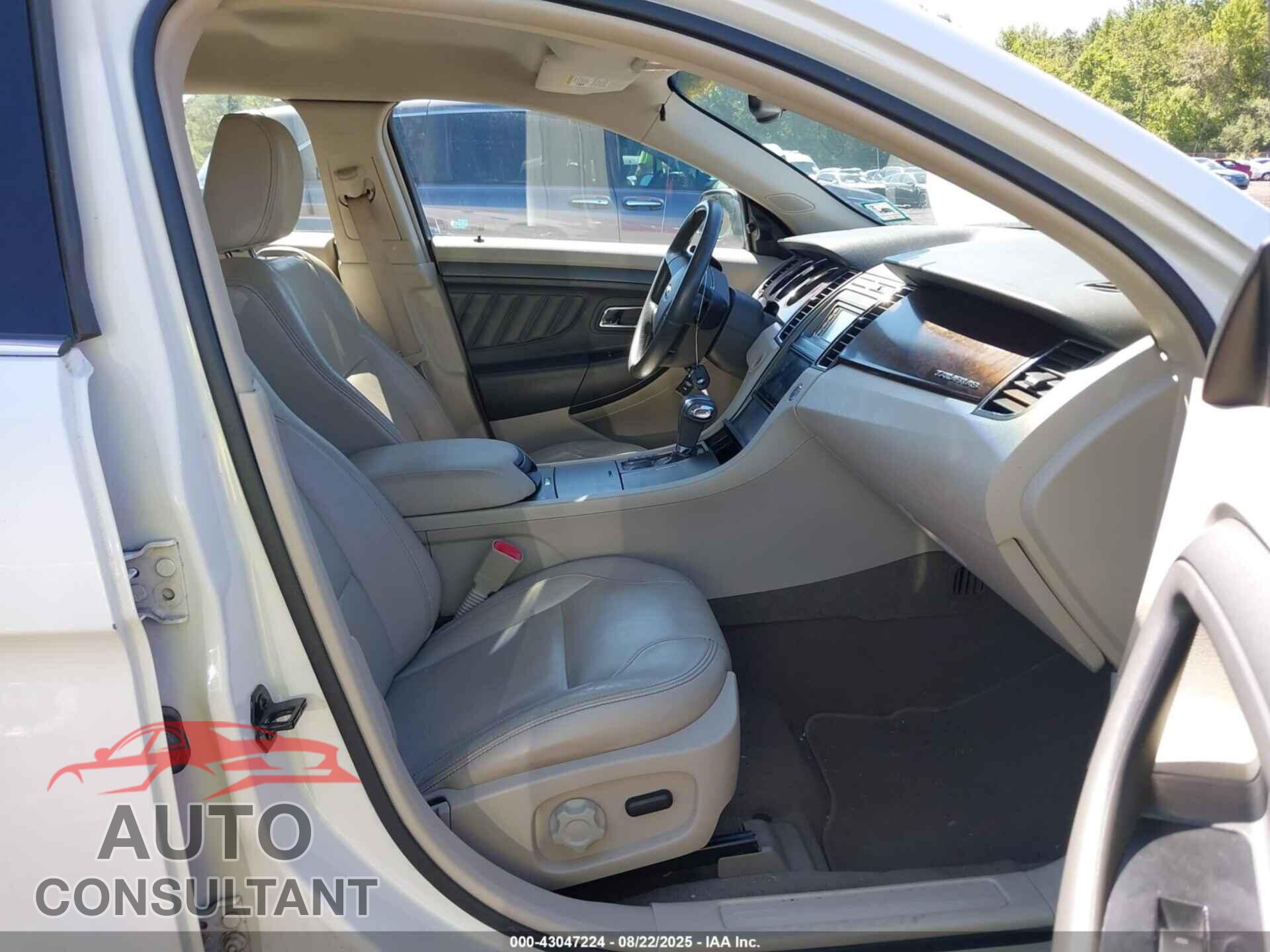 FORD TAURUS 2011 - 1FAHP2EW7BG136987