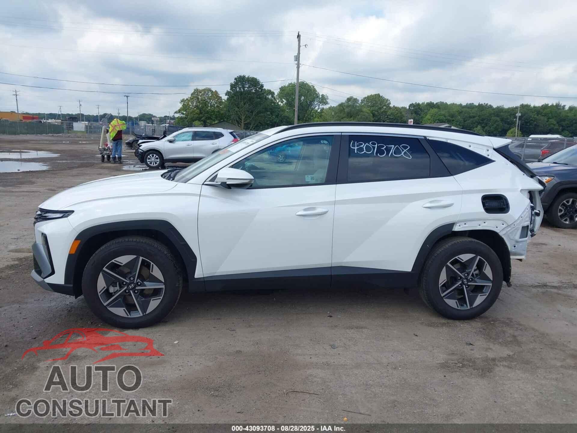 HYUNDAI TUCSON 2025 - 3KMJCCDE0SE007797