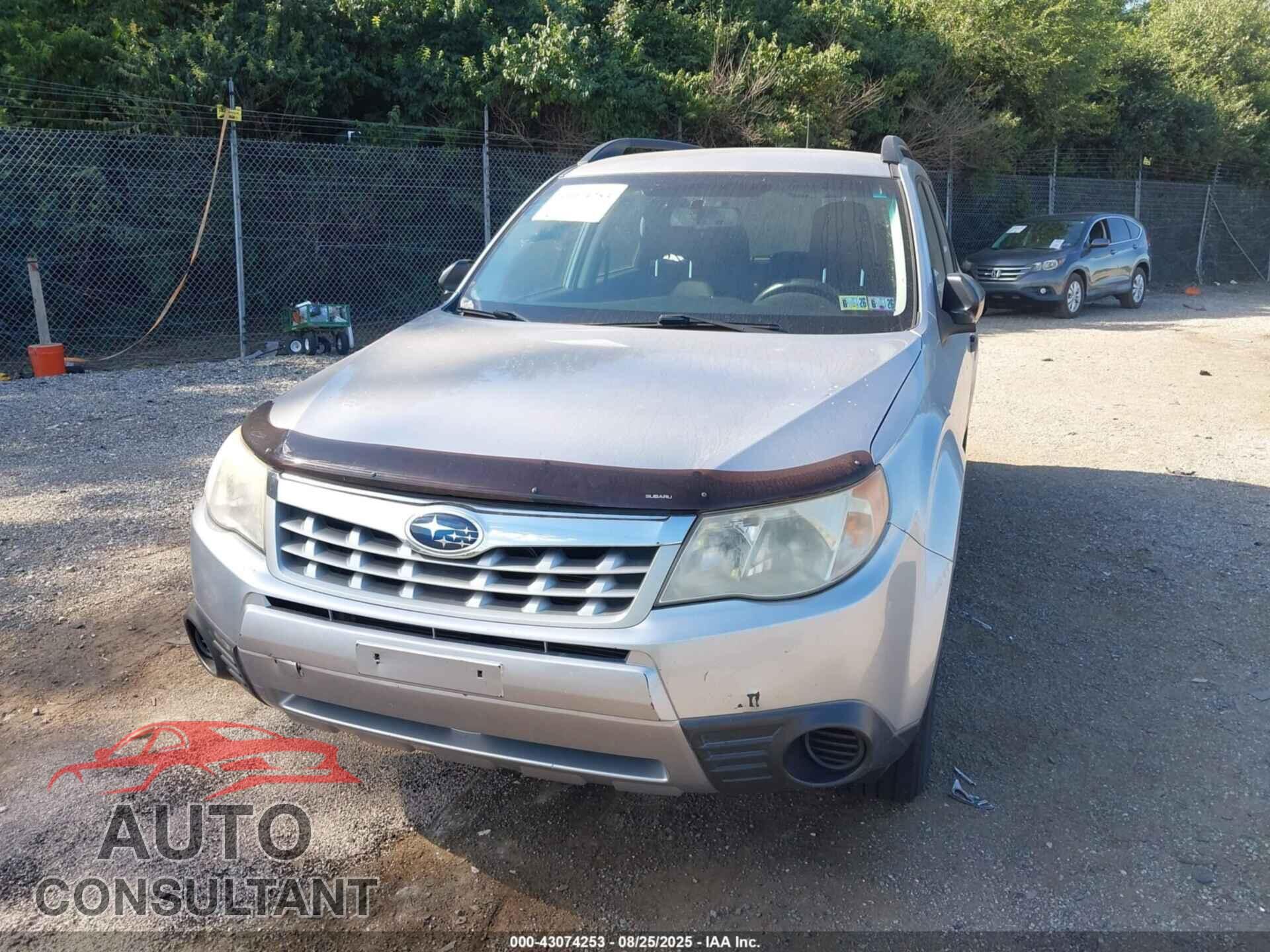 SUBARU FORESTER 2012 - JF2SHABC0CH427586