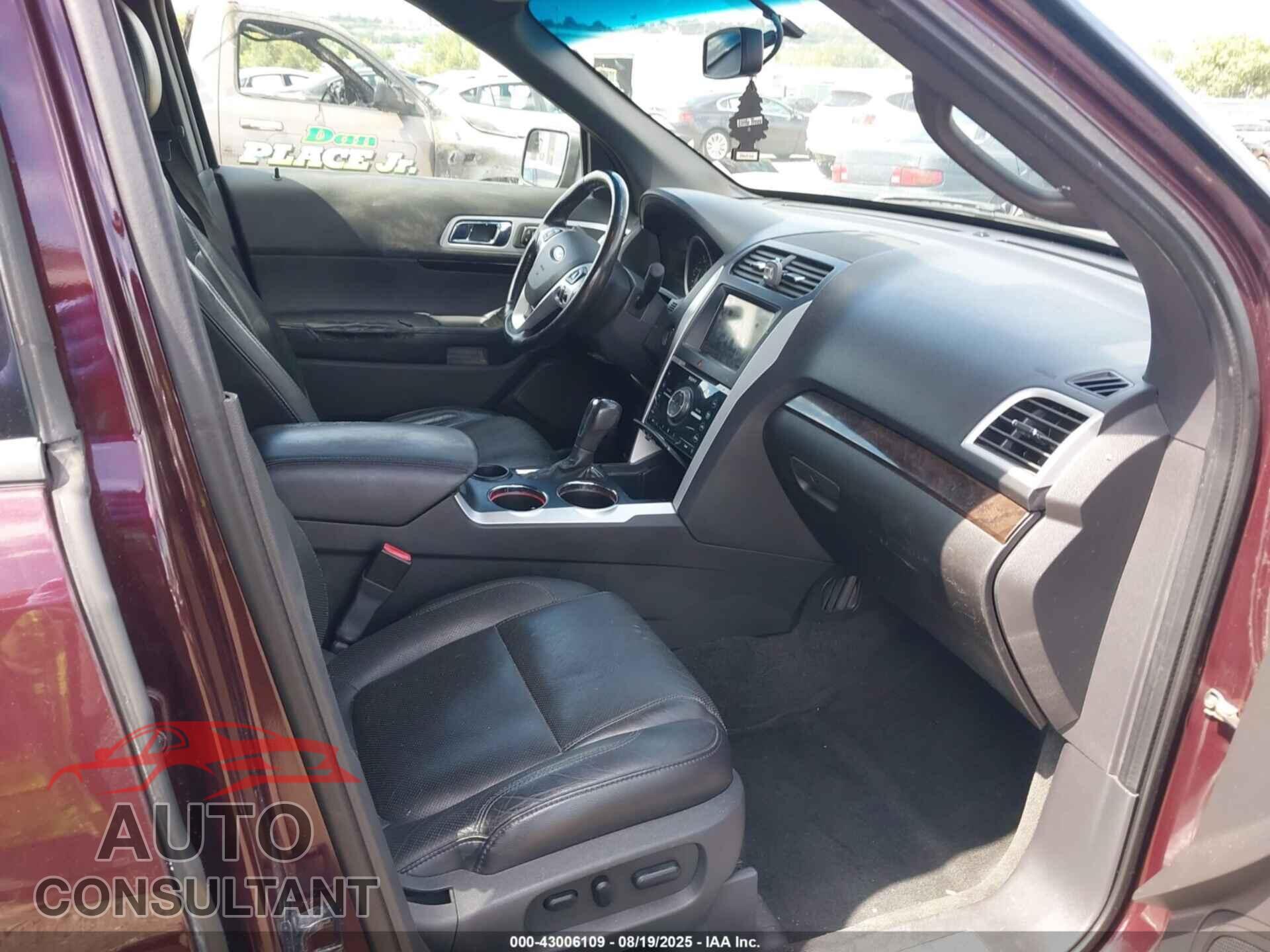 FORD EXPLORER 2011 - 1FMHK7F86BGA67372