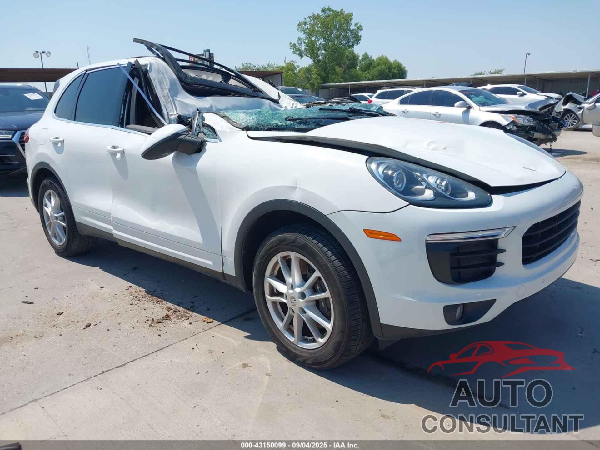 PORSCHE CAYENNE 2016 - WP1AA2A26GLA09094