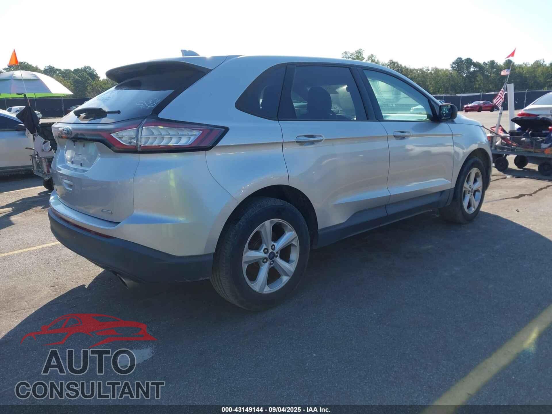 FORD EDGE 2016 - 2FMPK3G92GBC00428