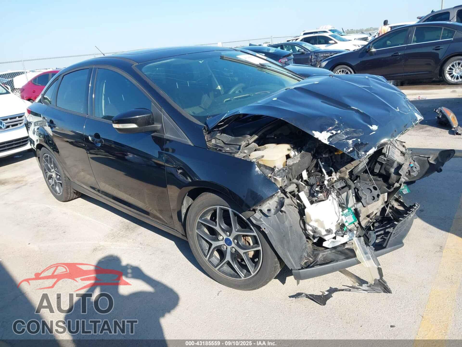 FORD FOCUS 2017 - 1FADP3H26HL253991