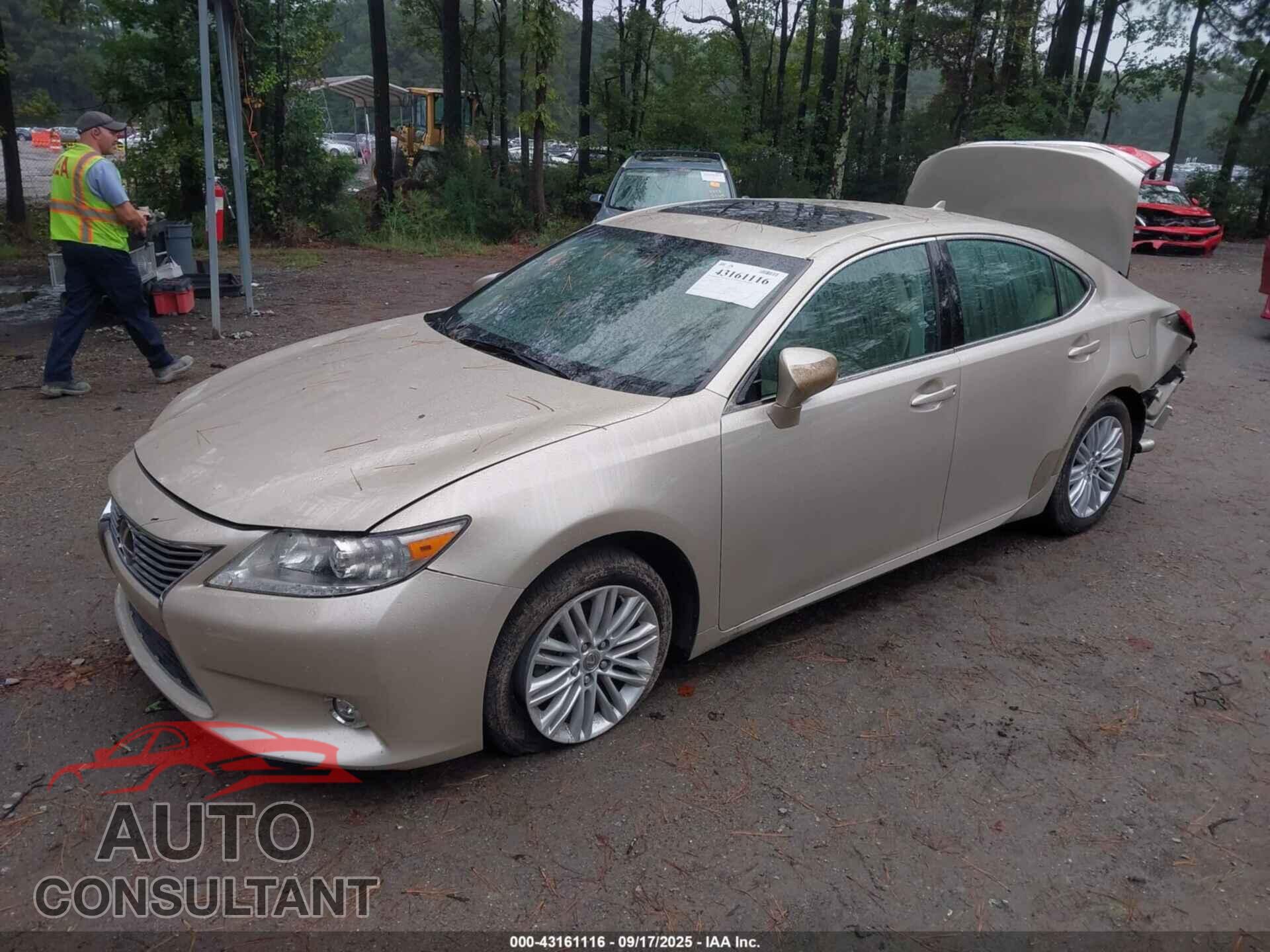 LEXUS ES 350 2014 - JTHBK1GG1E2084528