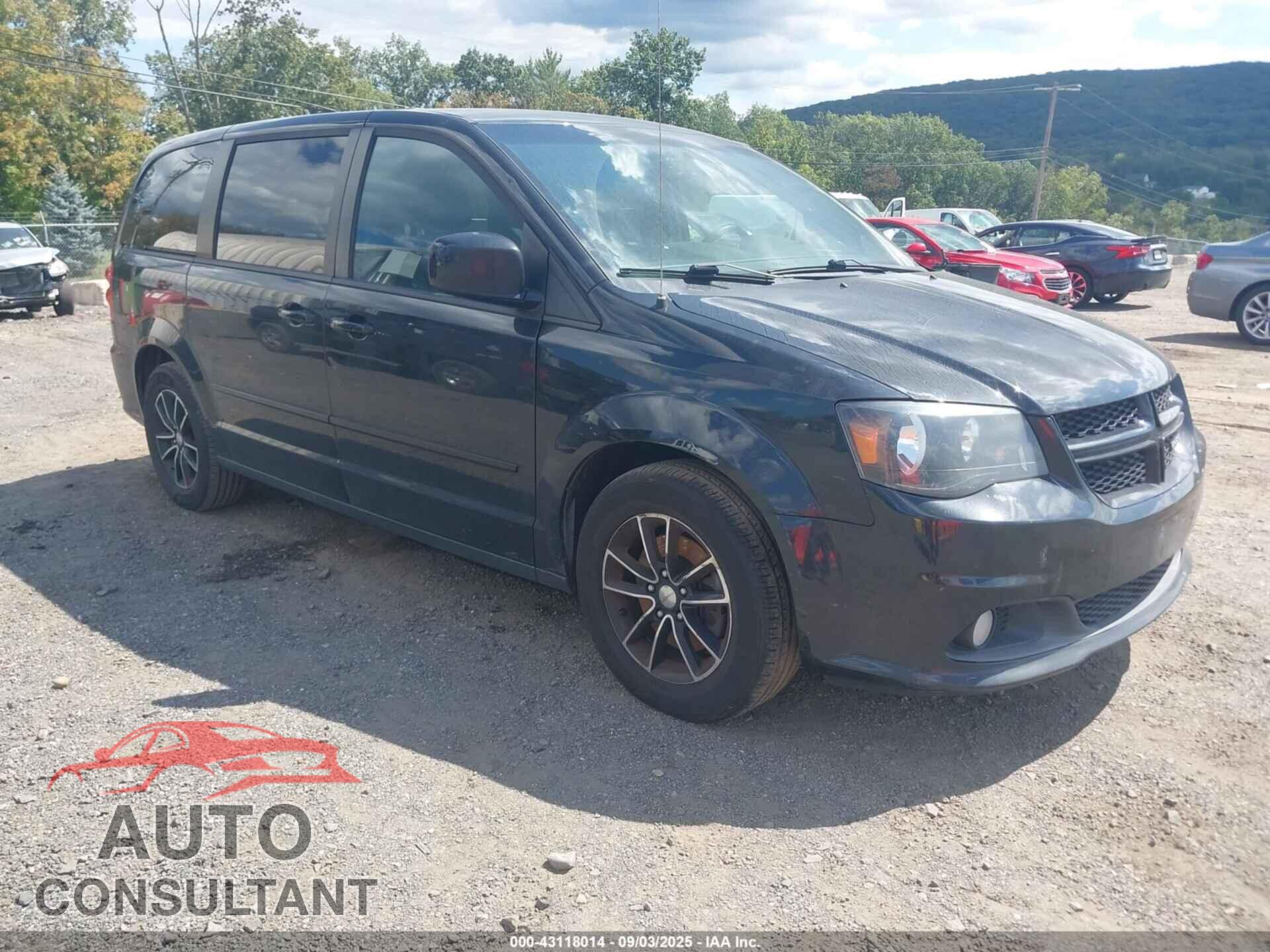 DODGE GRAND CARAVAN 2017 - 2C4RDGCG8HR567295