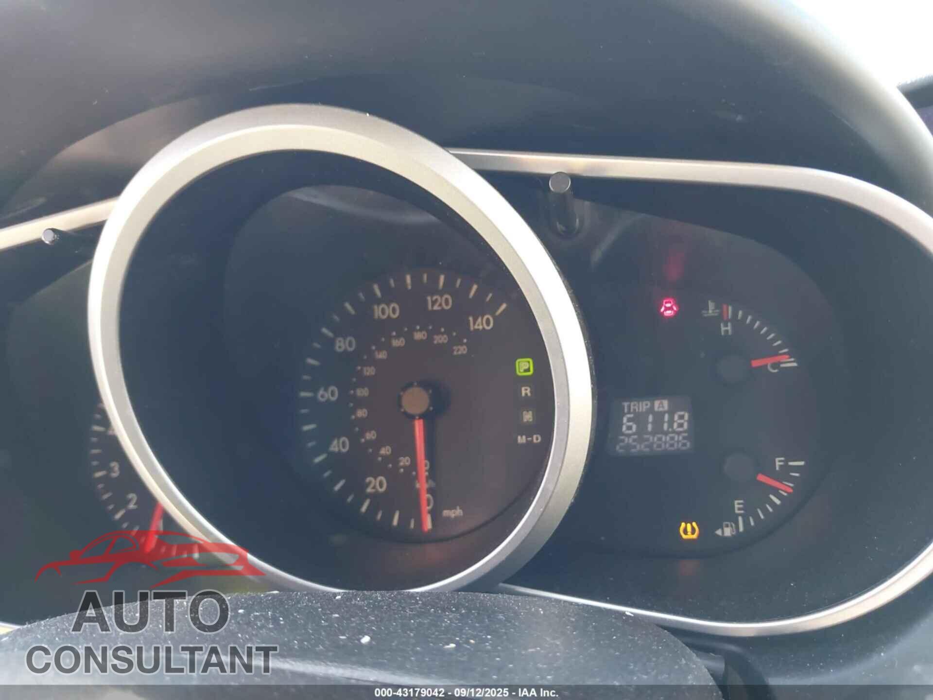 MAZDA CX-7 2010 - JM3ER2WM0A0307100