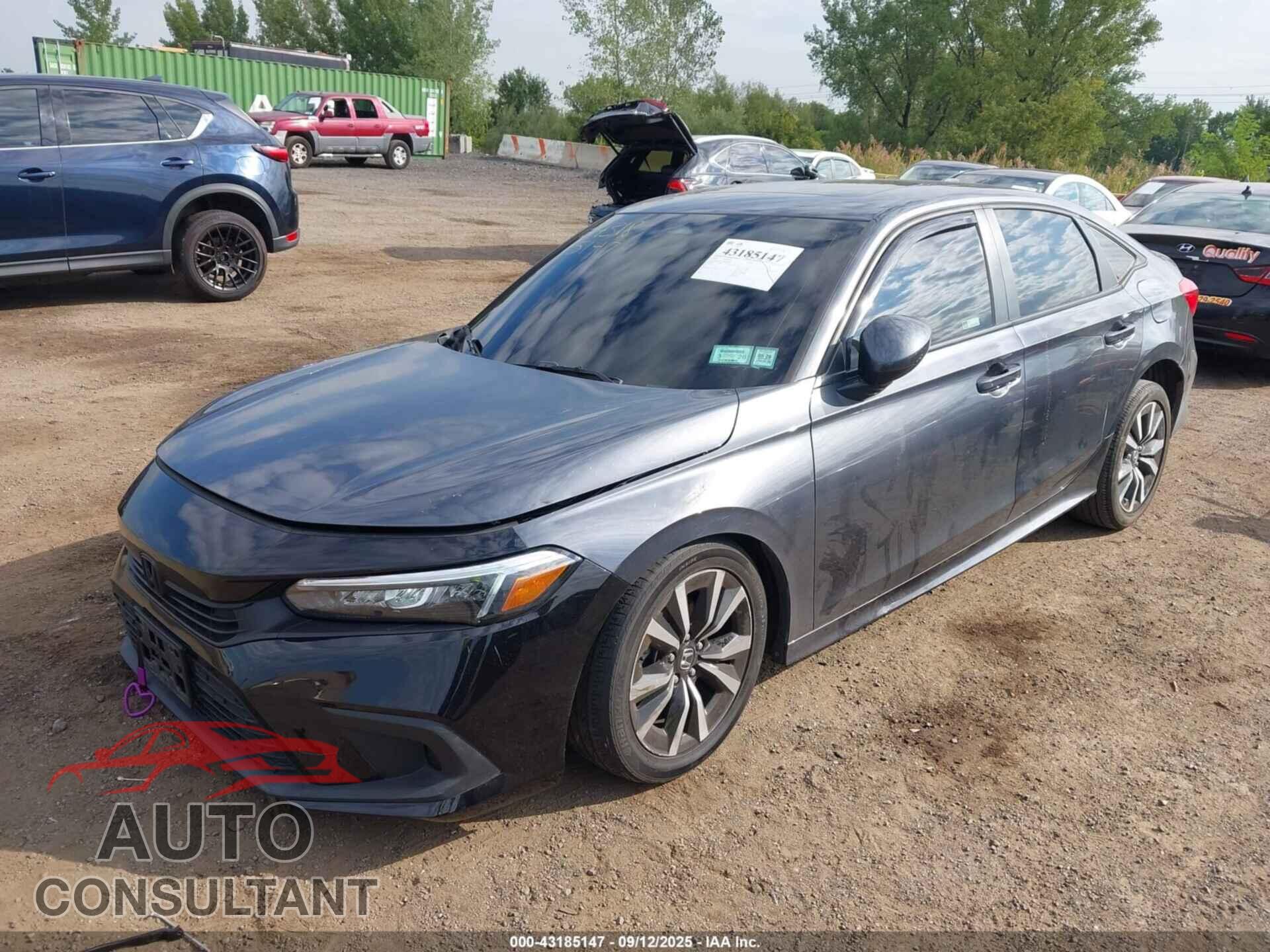 HONDA CIVIC 2022 - JHMFE1F78NX010083