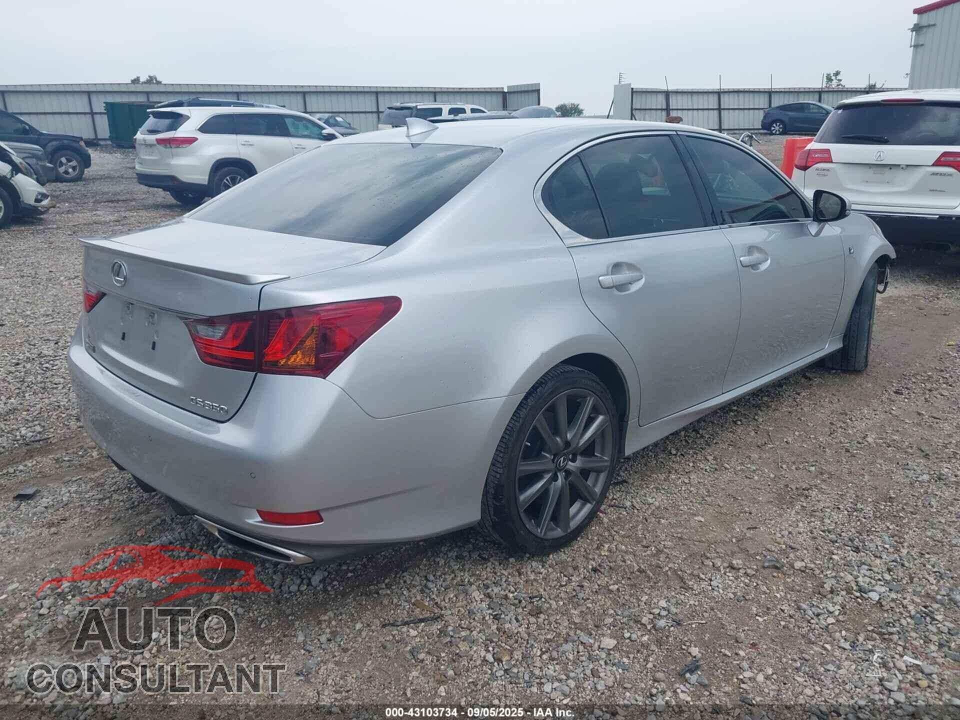 LEXUS GS 350 2015 - JTHBE1BL9FA005304